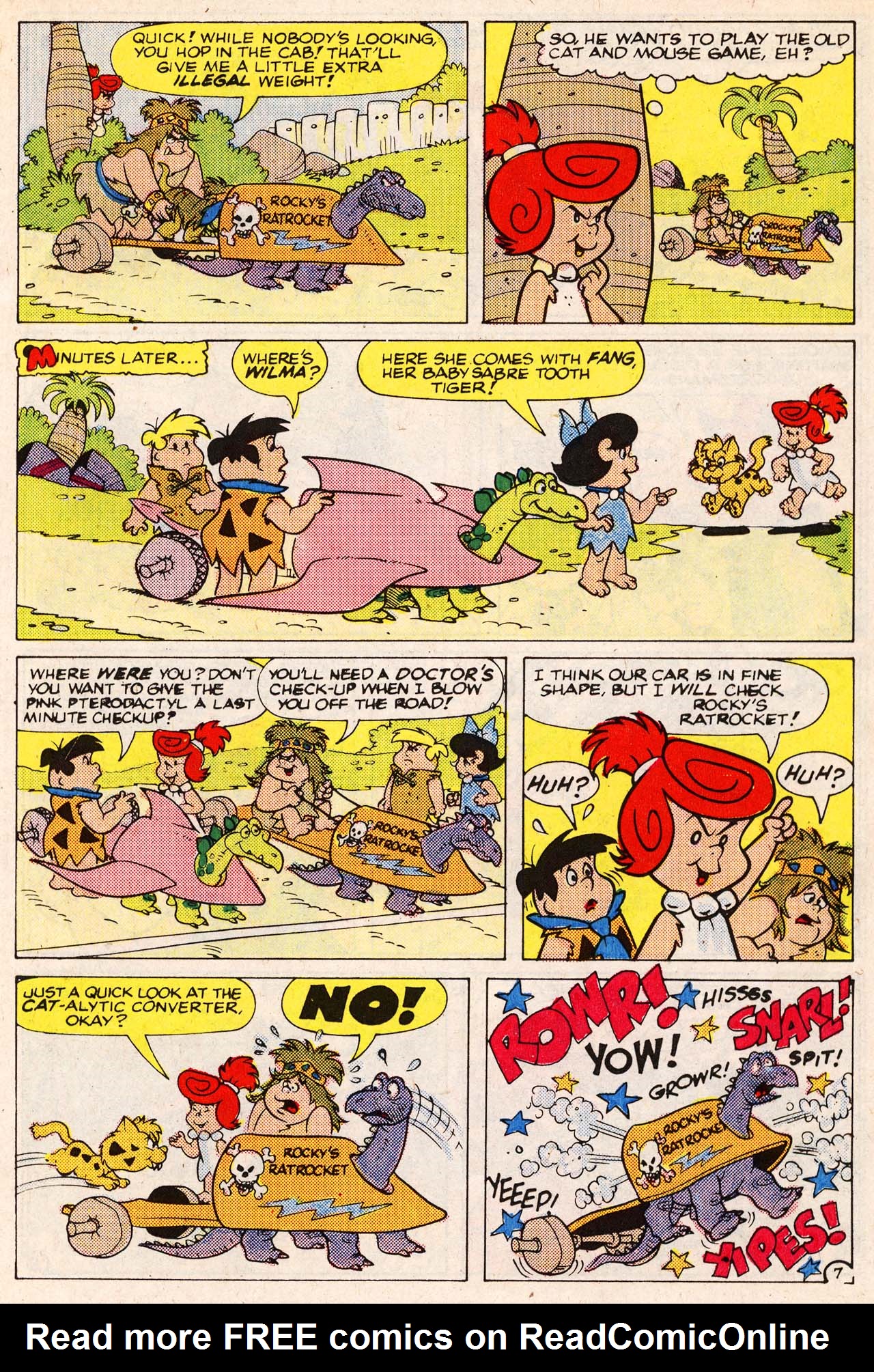 Read online The Flintstone Kids comic -  Issue #4 - 11