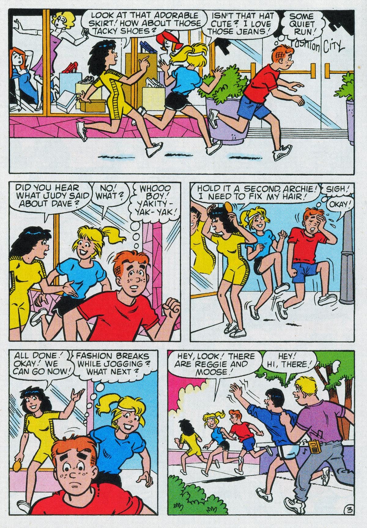 Read online Archie's Double Digest Magazine comic -  Issue #162 - 20