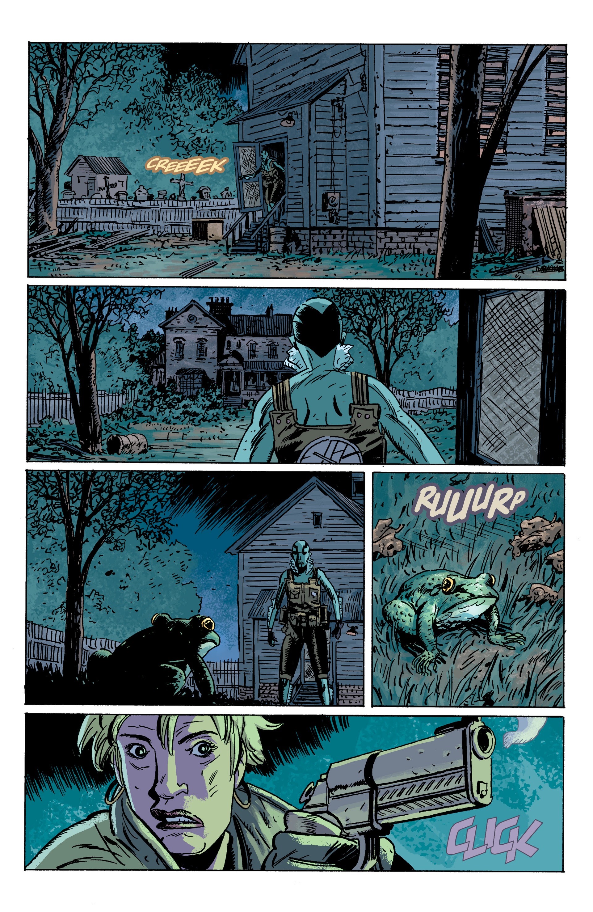 Read online Hellboy Universe Essentials: B.P.R.D. comic -  Issue # TPB - 83