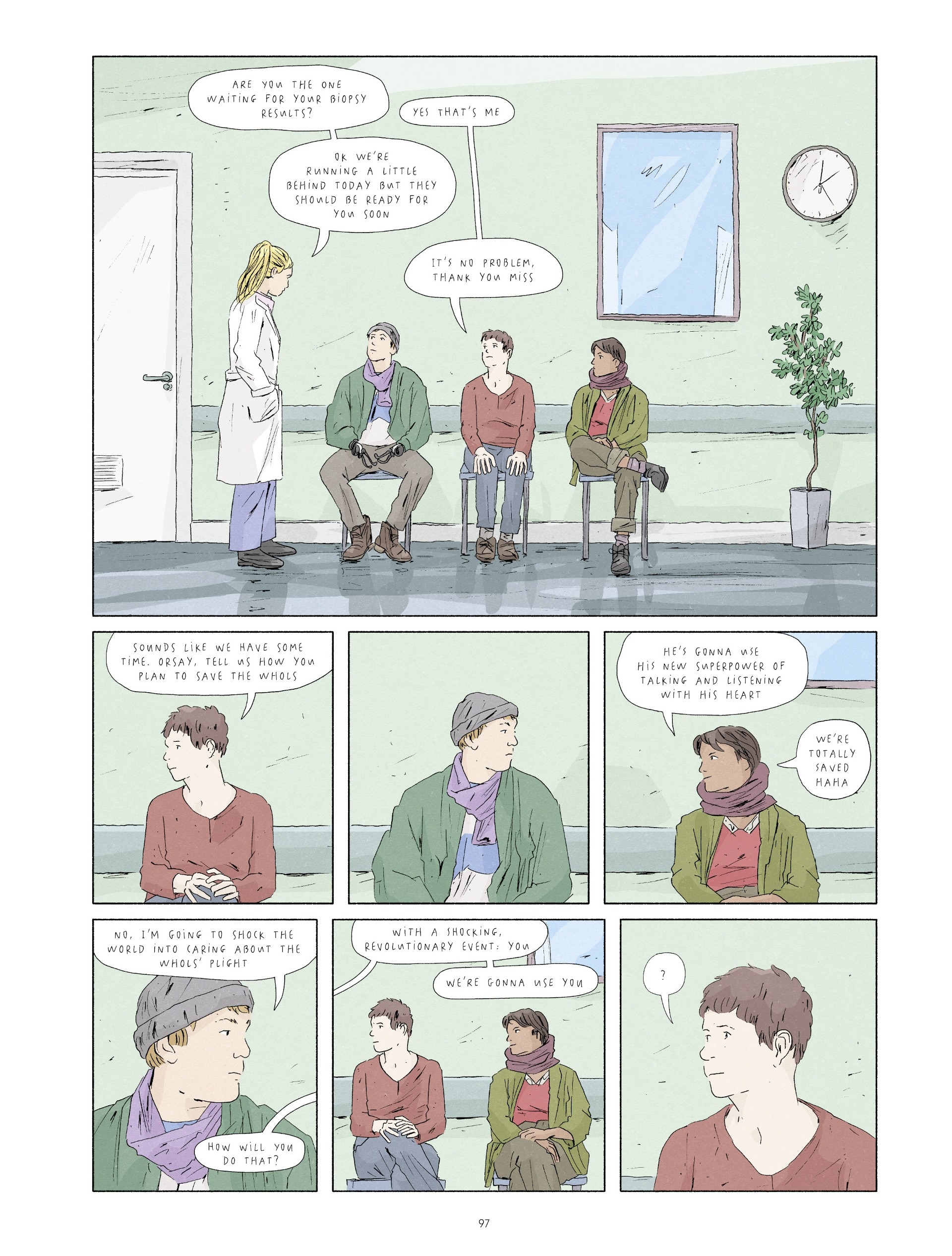 Read online The Extraordinary Part comic -  Issue # TPB 3 - 97