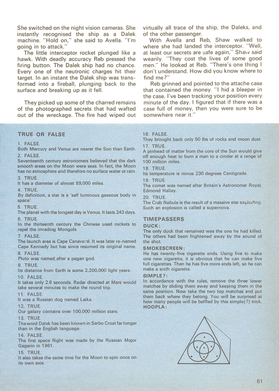Read online Dalek Annual comic -  Issue #1978 - 61