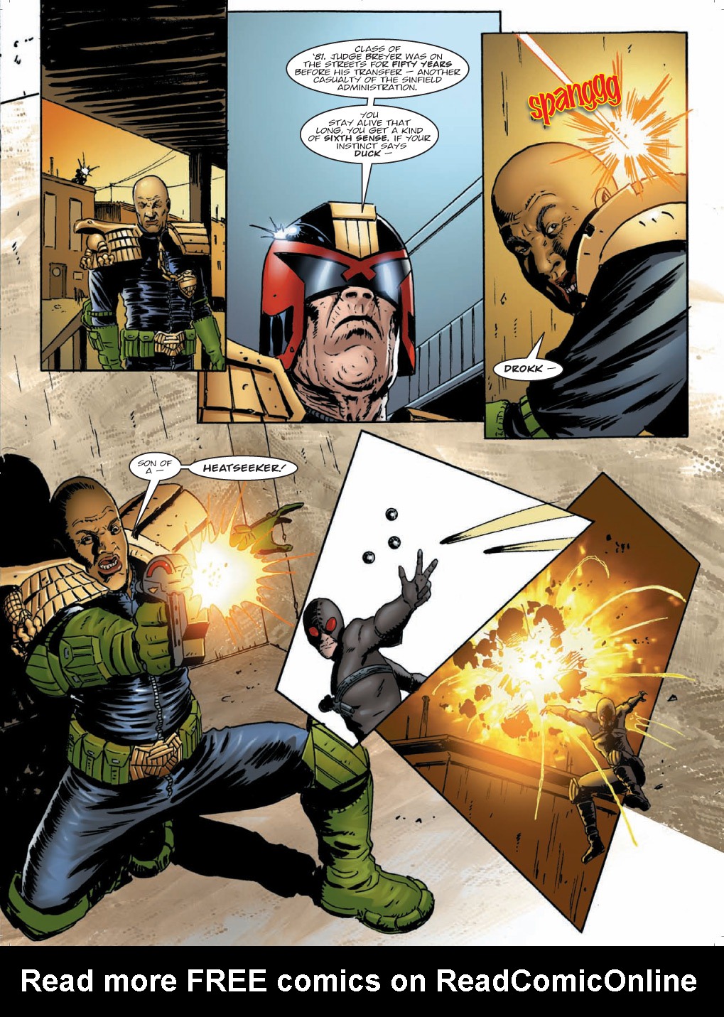 Read online Judge Dredd Megazine (Vol. 5) comic -  Issue #313 - 6