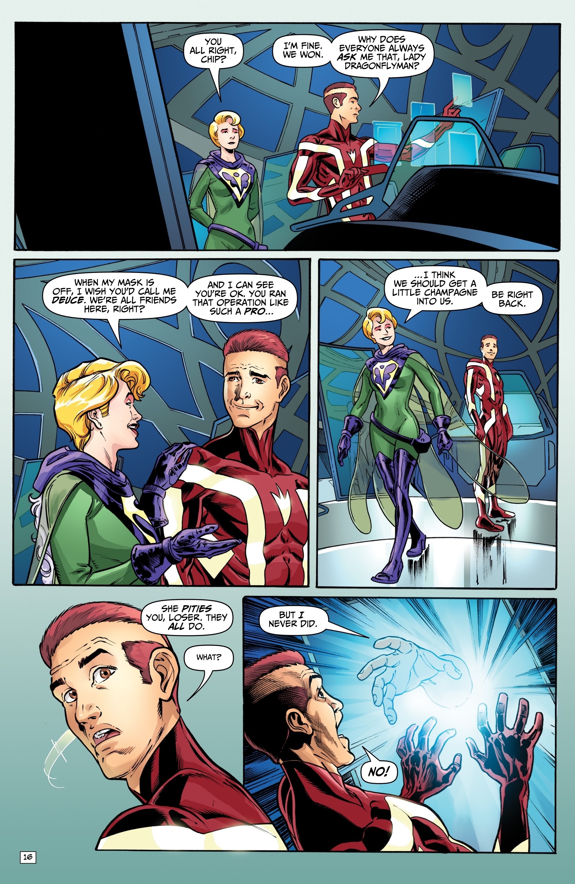 Read online The Wrong Earth: We Could Be Heroes comic -  Issue #2 - 18