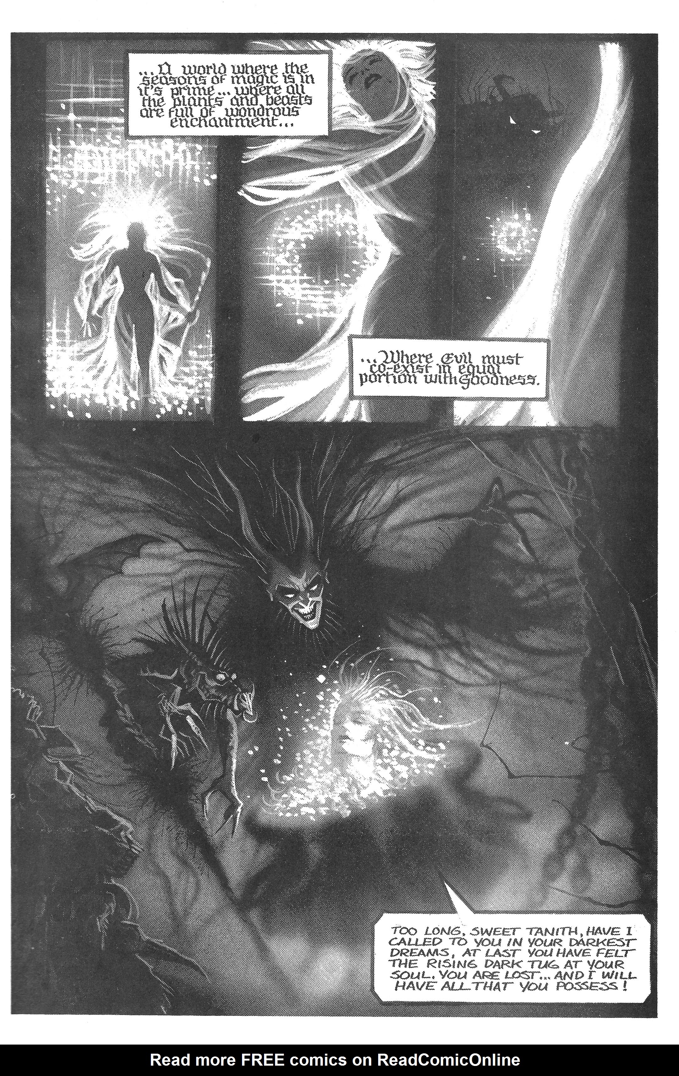 Read online Warlock 5 comic -  Issue #6 - 7