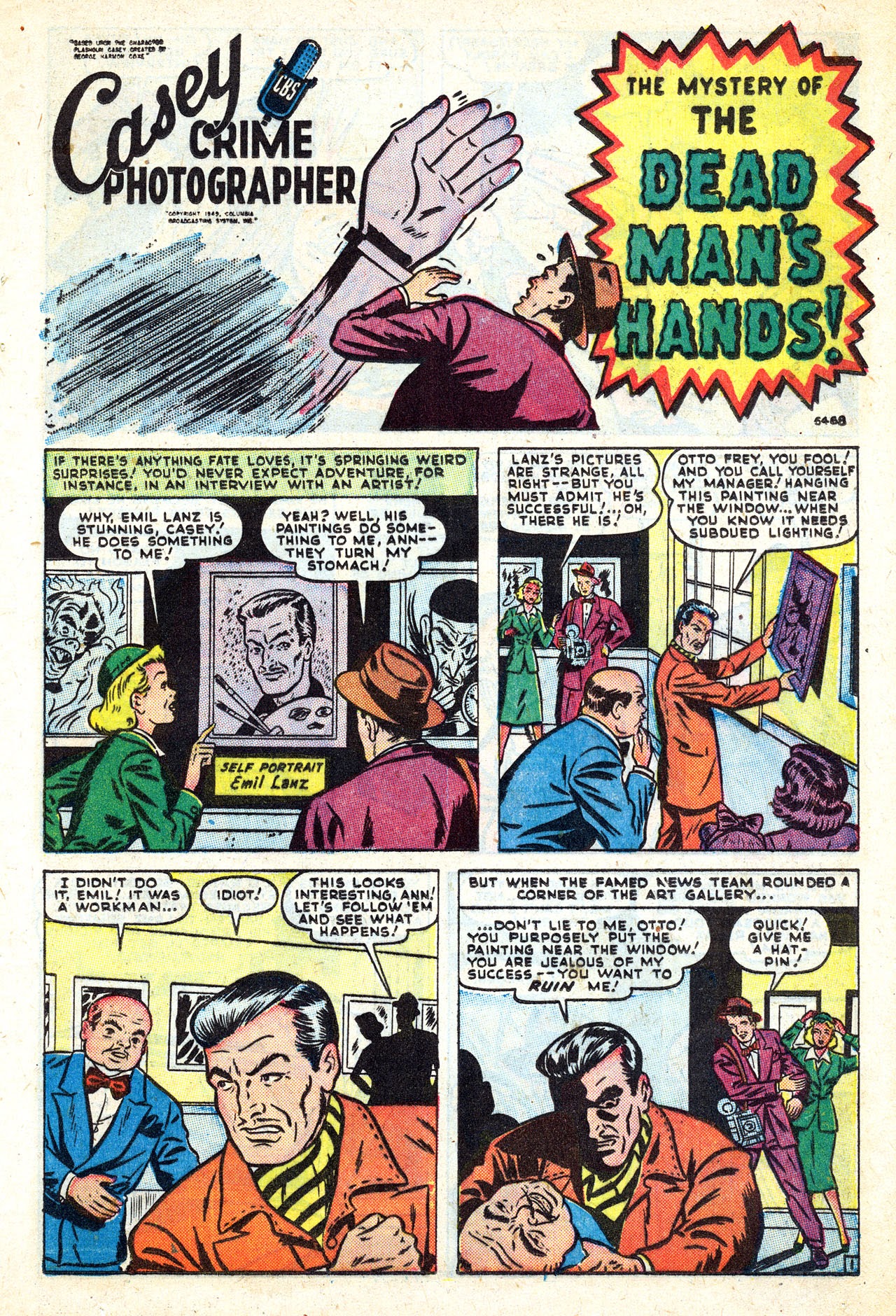 Read online Casey Crime Photographer comic -  Issue #4 - 37