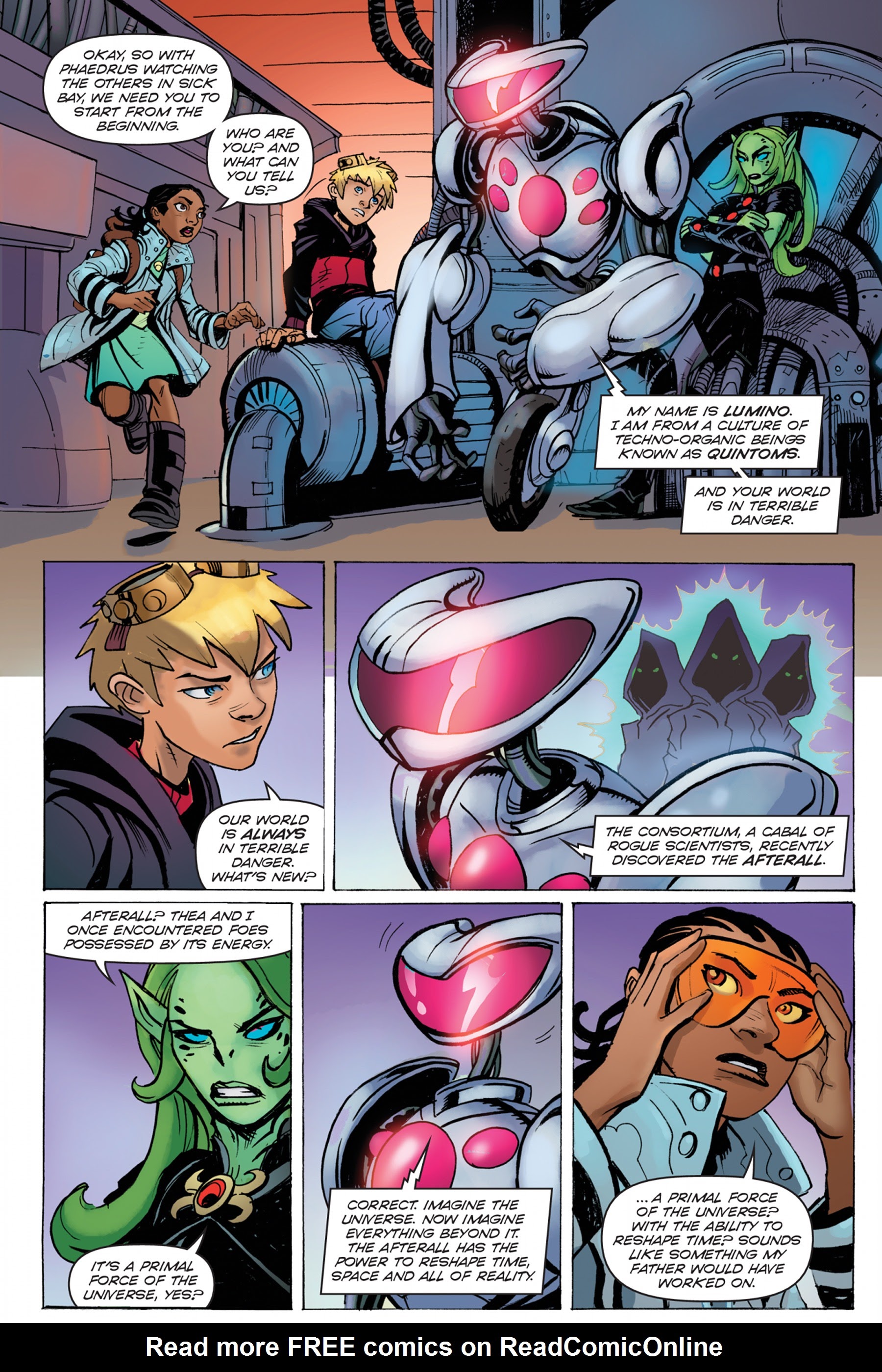 Read online The Only Living Girl comic -  Issue #1 - 53