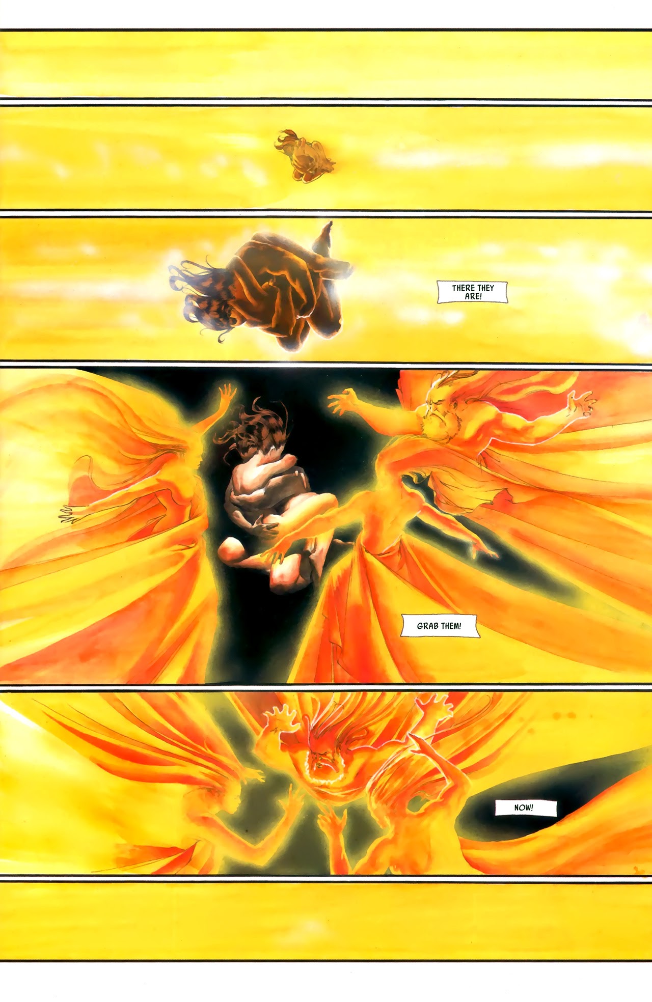 Read online Scourge Of The Gods: The Fall comic -  Issue #2 - 5