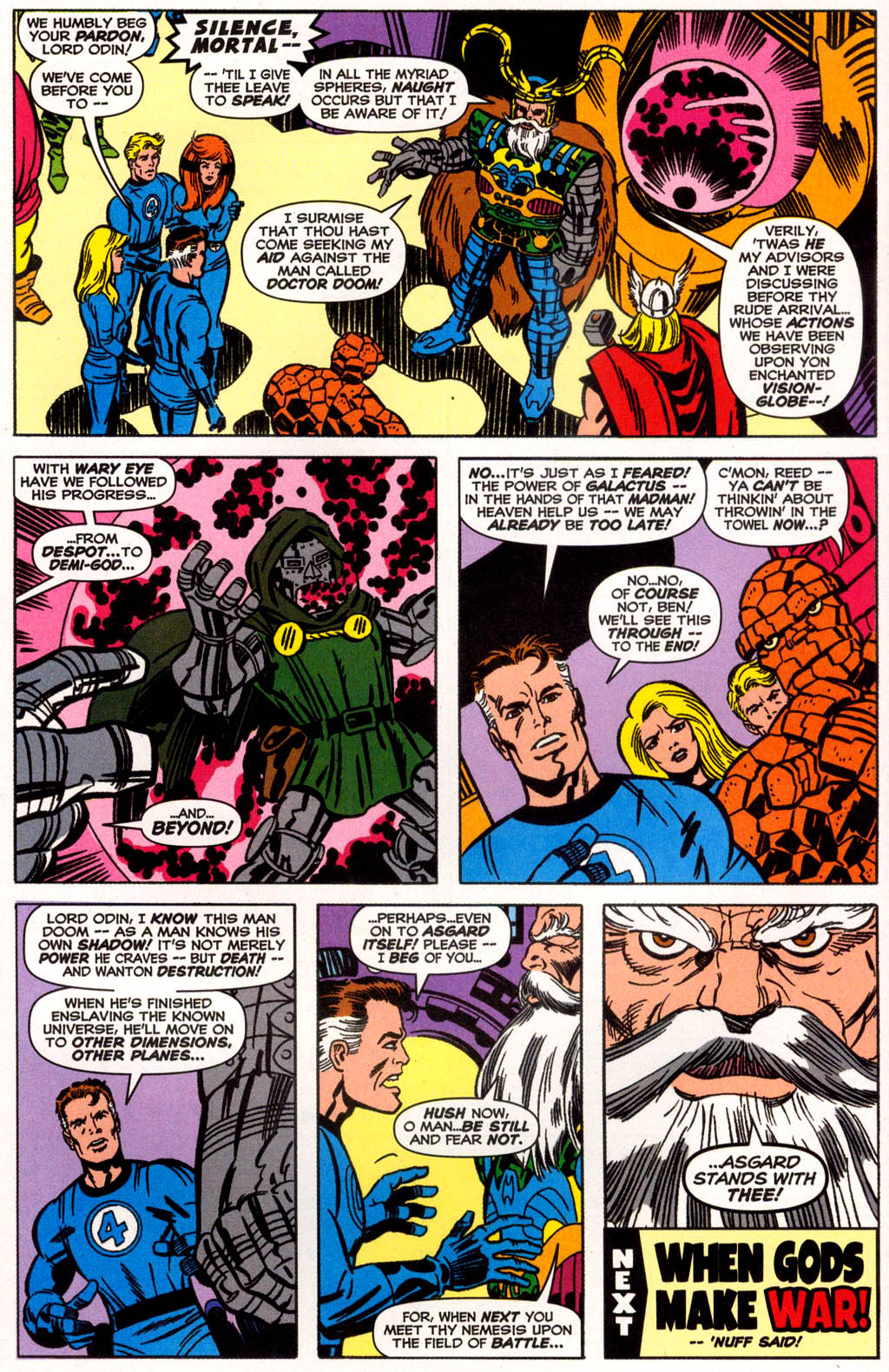 Read online Fantastic Four: World's Greatest Comics Magazine comic -  Issue #10 - 23