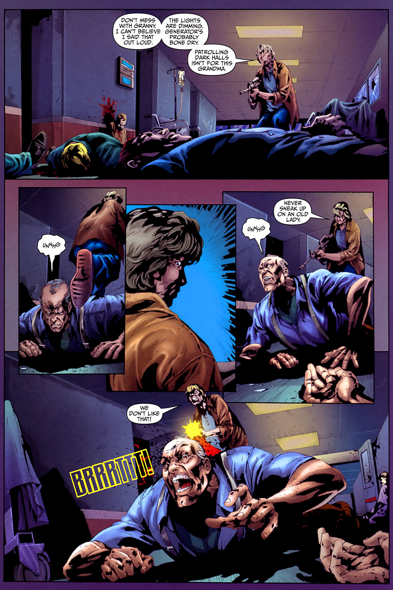 Read online Dark 48 comic -  Issue #2 - 5