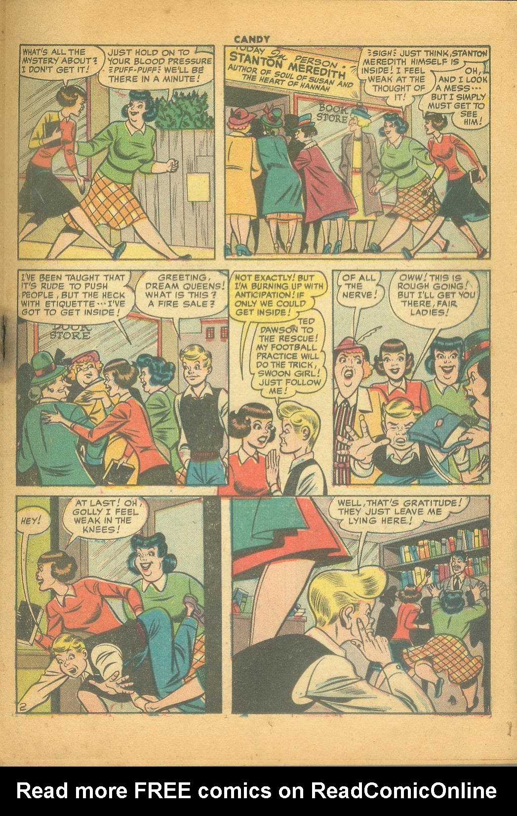 Read online Candy comic -  Issue #21 - 27