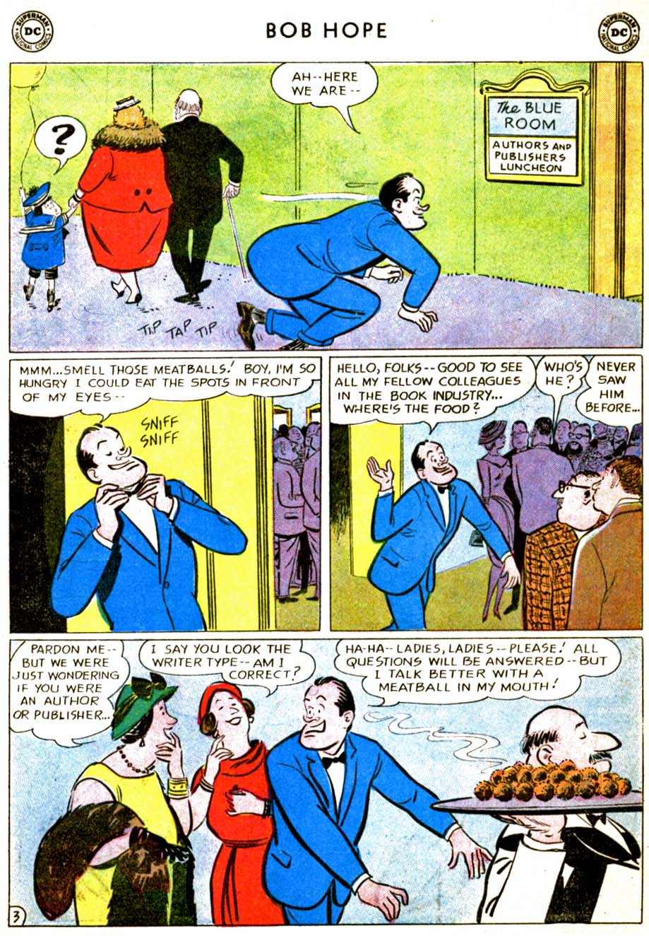 Read online The Adventures of Bob Hope comic -  Issue #74 - 5