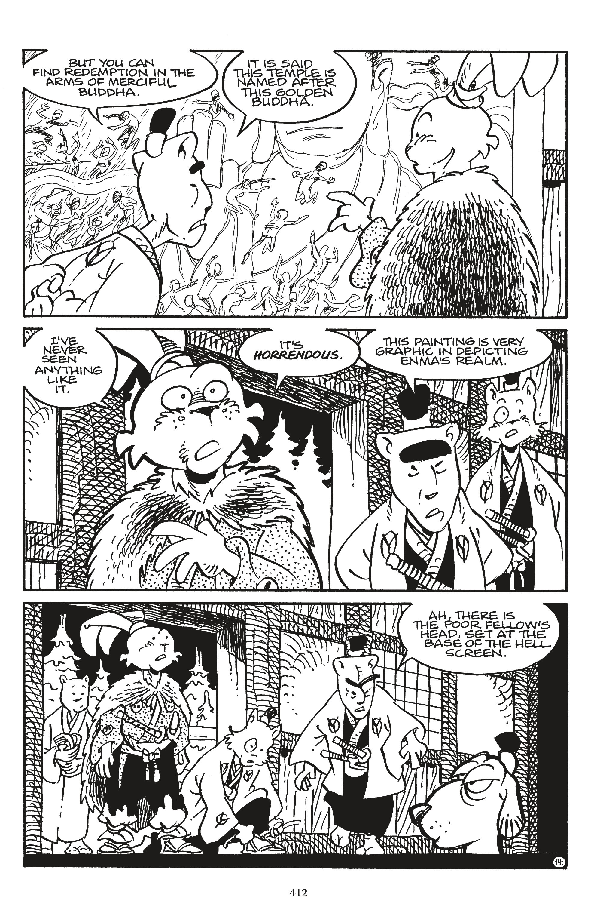 Read online The Usagi Yojimbo Saga comic -  Issue # TPB 8 (Part 5) - 10