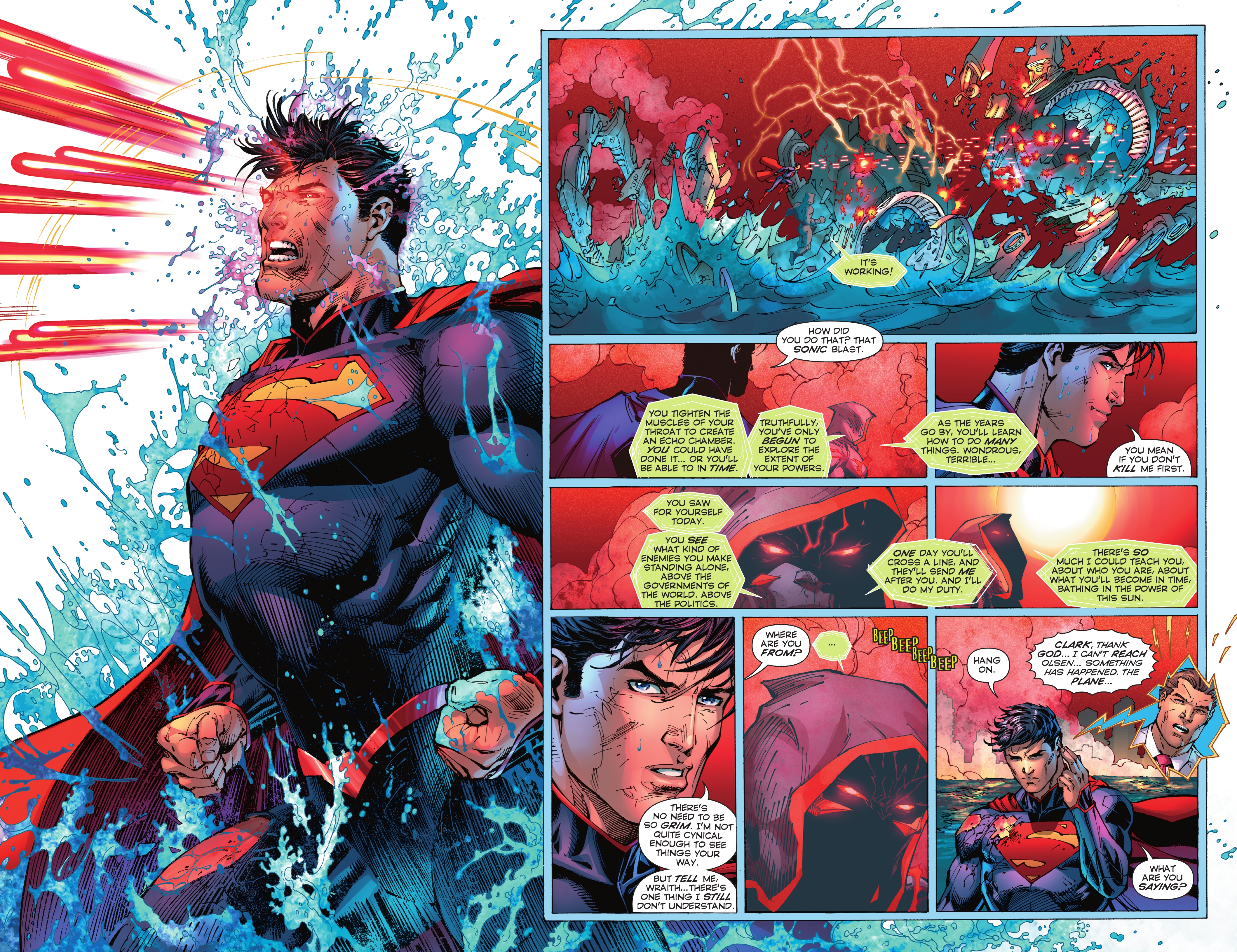 Read online Superman Unchained Deluxe Edition comic -  Issue # TPB (Part 1) - 96