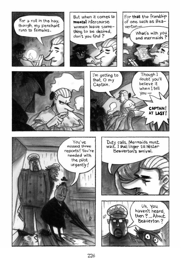 Read online Sailor Twain comic -  Issue # TPB (Part 3) - 27