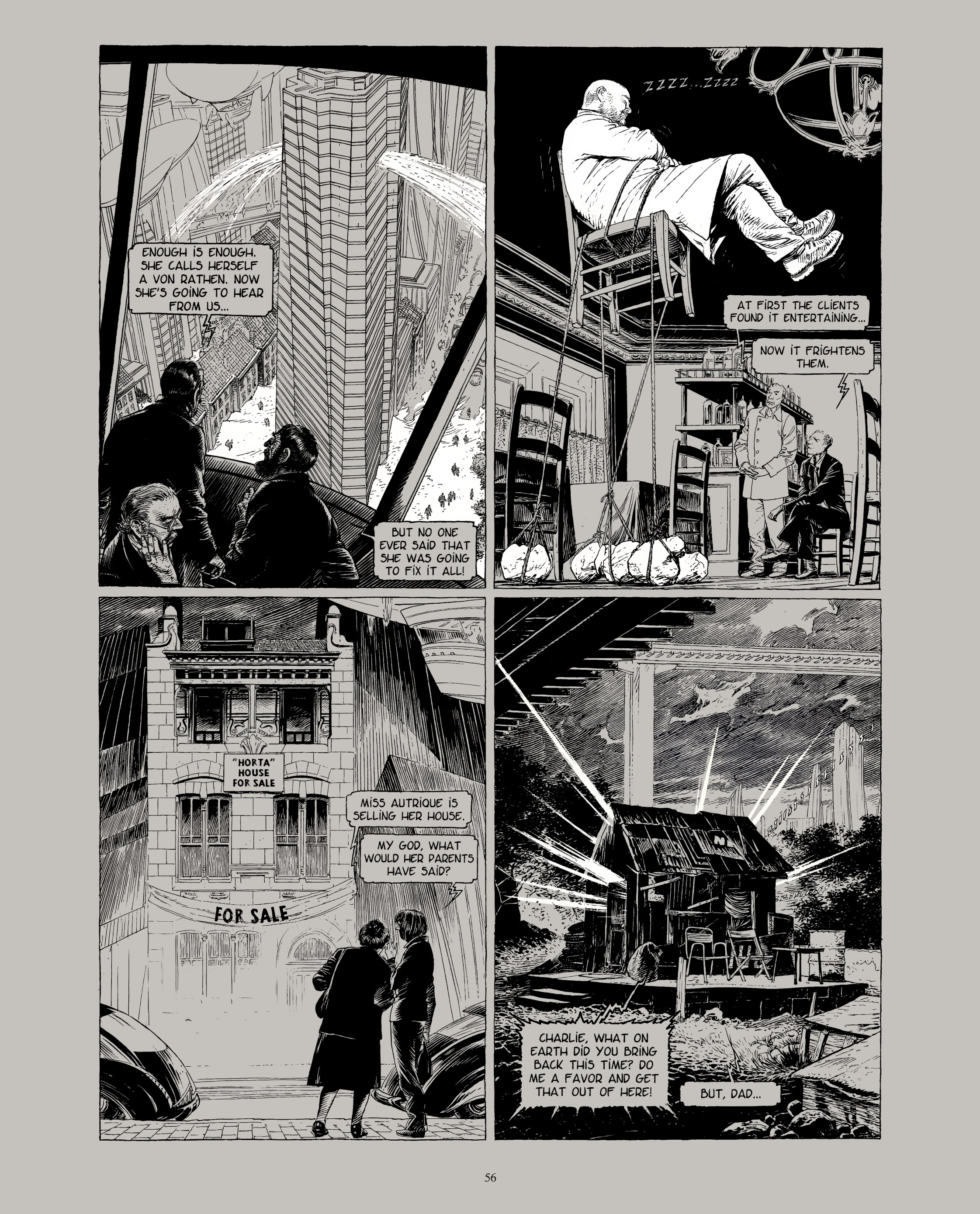 Read online Theory of the Grain of Sand comic -  Issue # TPB - 59