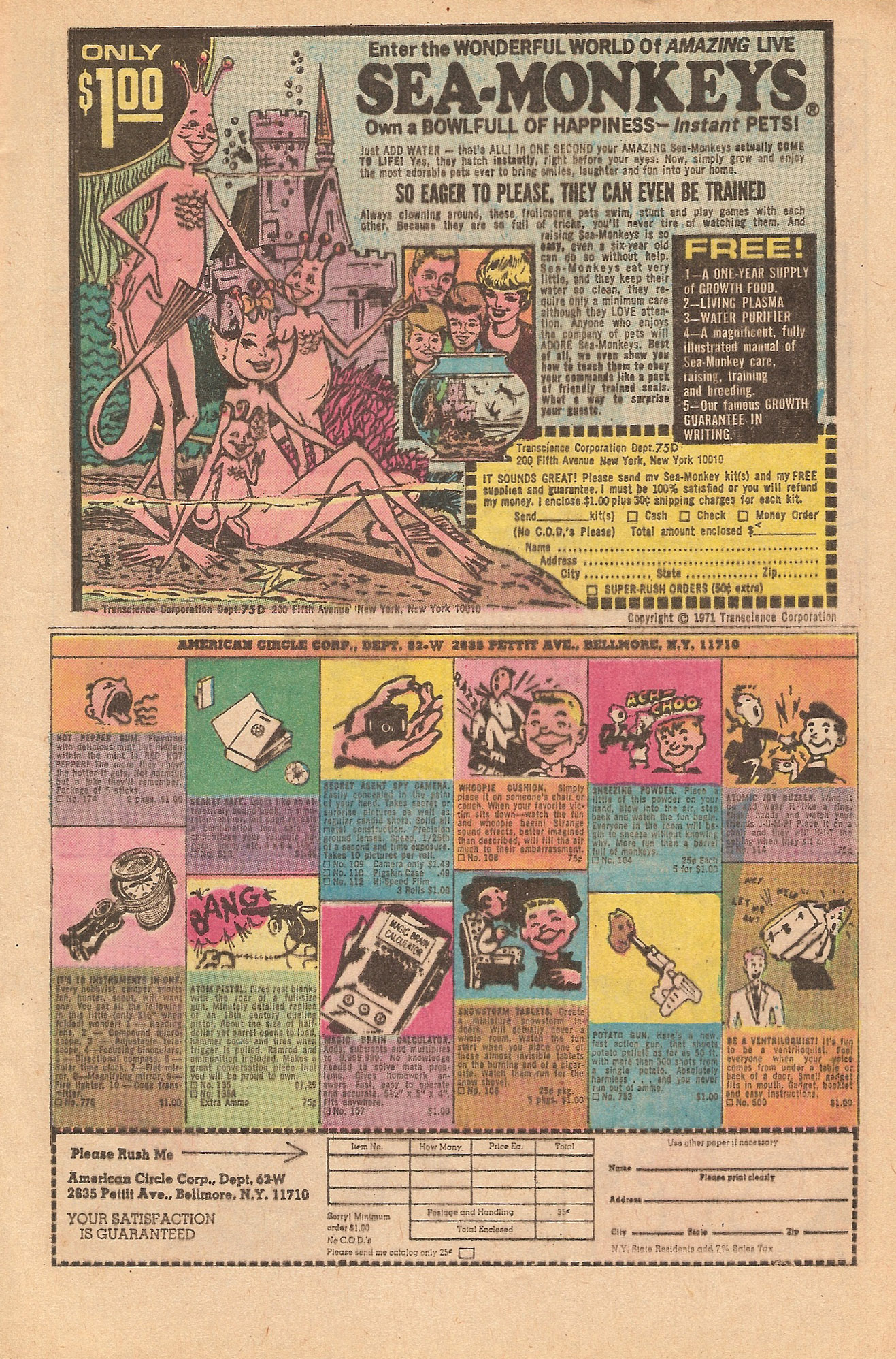 Read online Jughead's Jokes comic -  Issue #35 - 21