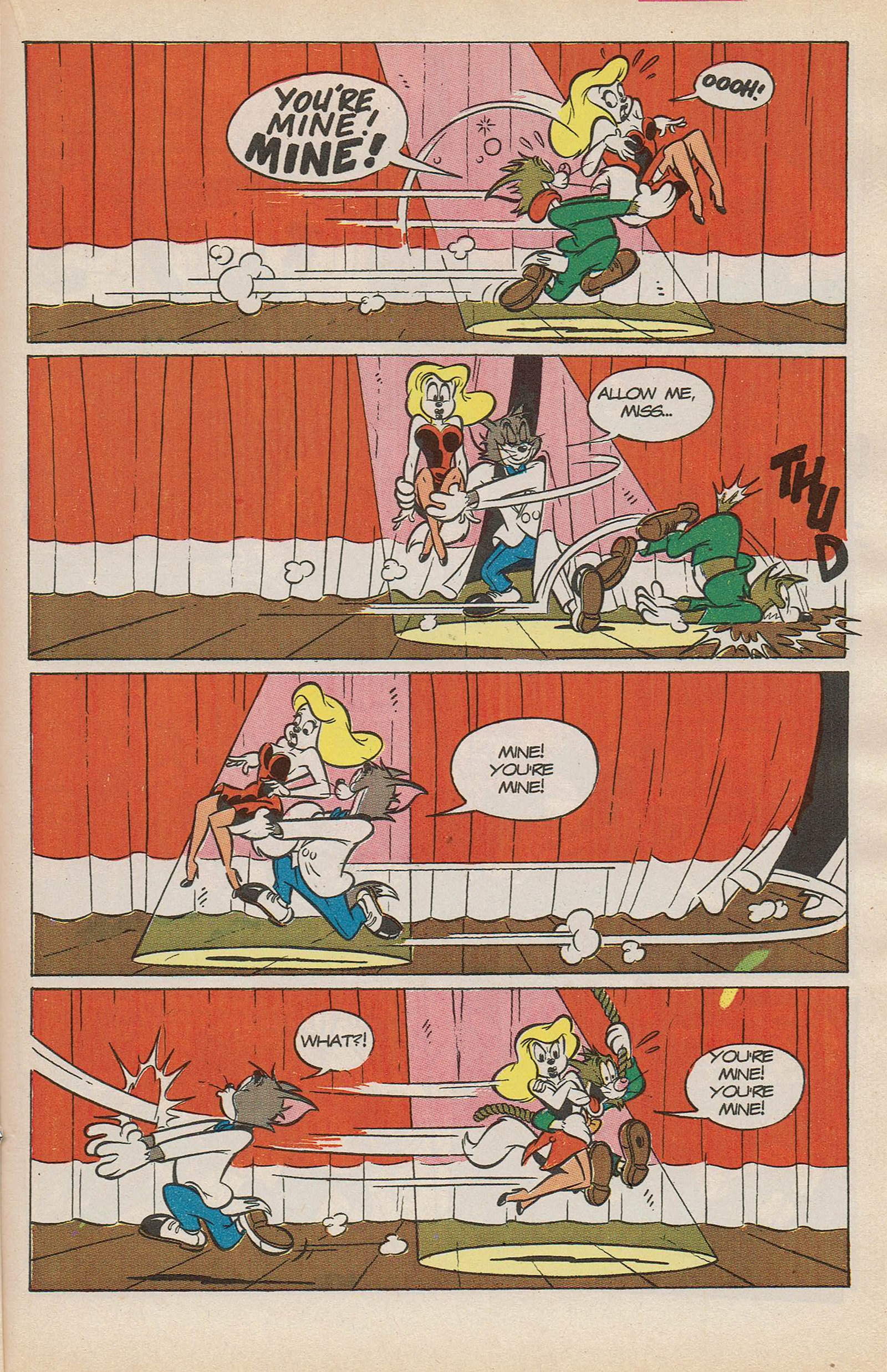 Read online Tom & Jerry and Friends comic -  Issue #3 - 20