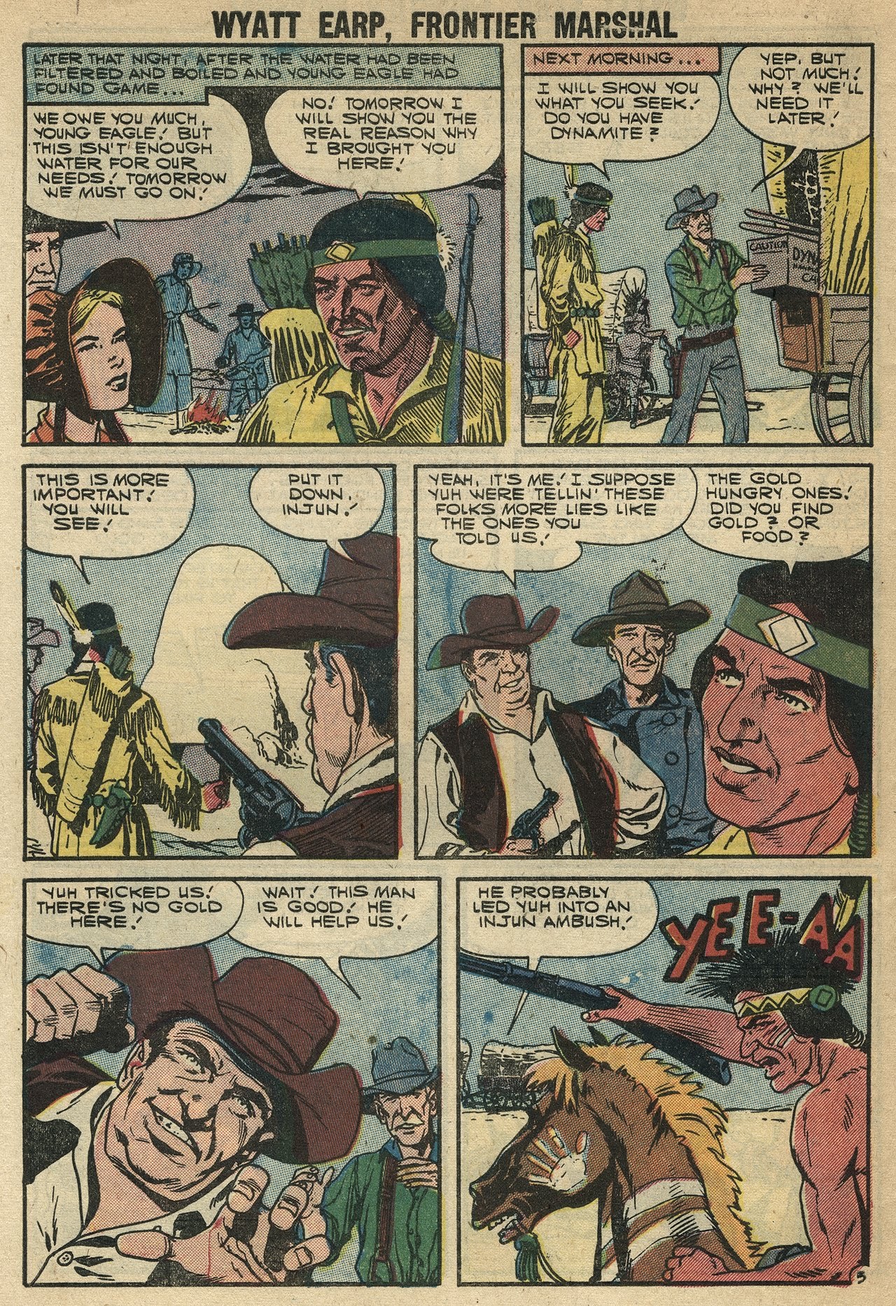 Read online Wyatt Earp Frontier Marshal comic -  Issue #19 - 30