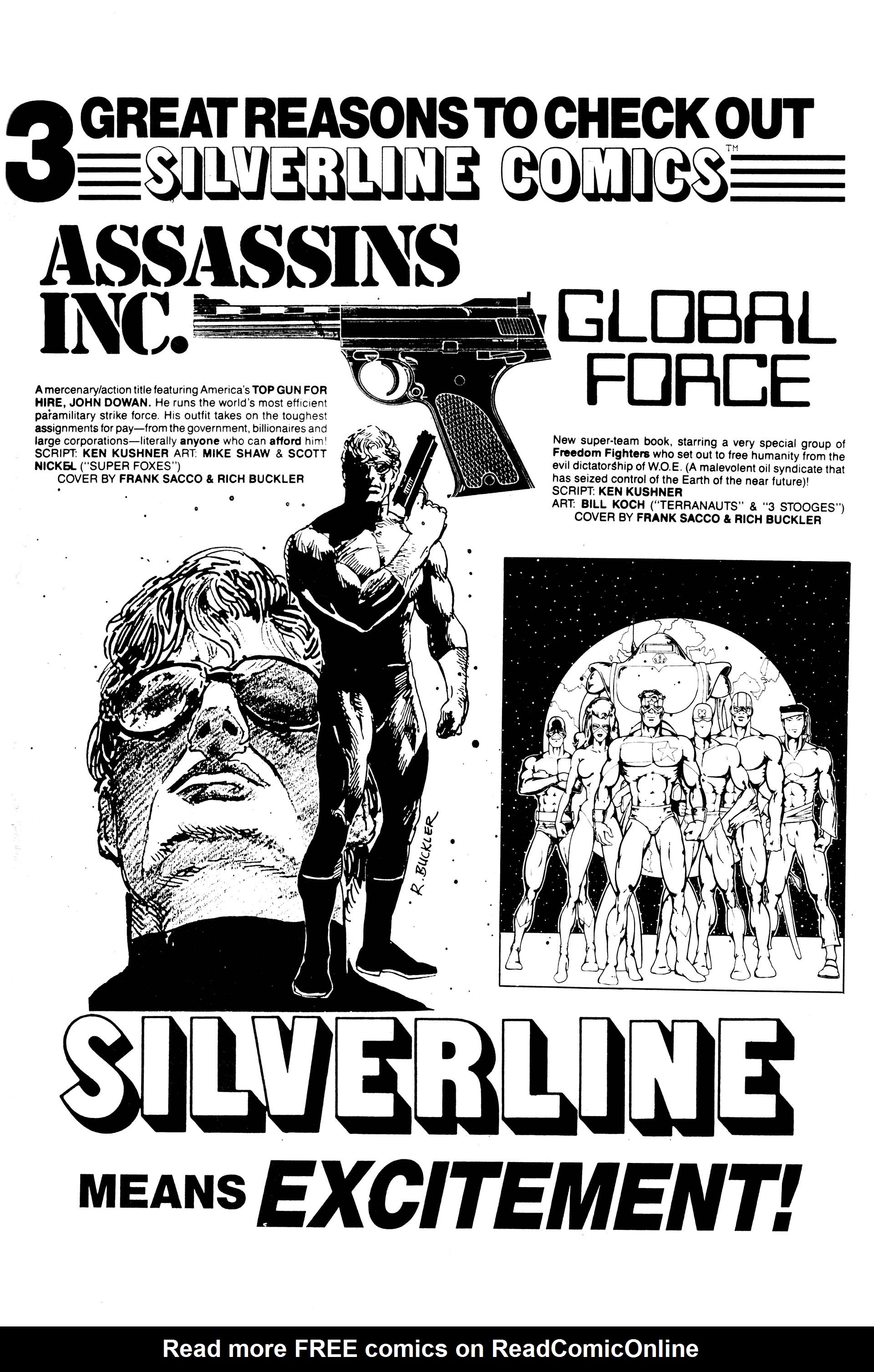 Read online Sultry Teenage Super Foxes comic -  Issue #2 - 31