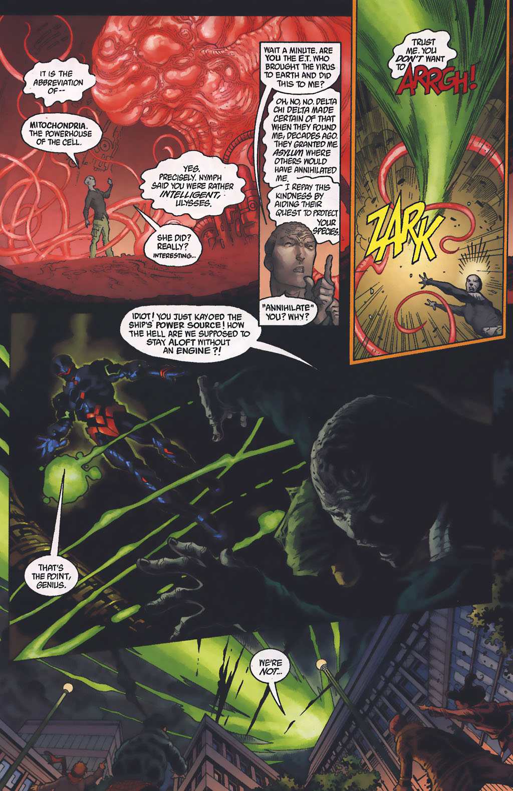 Read online The Human Race comic -  Issue #3 - 17