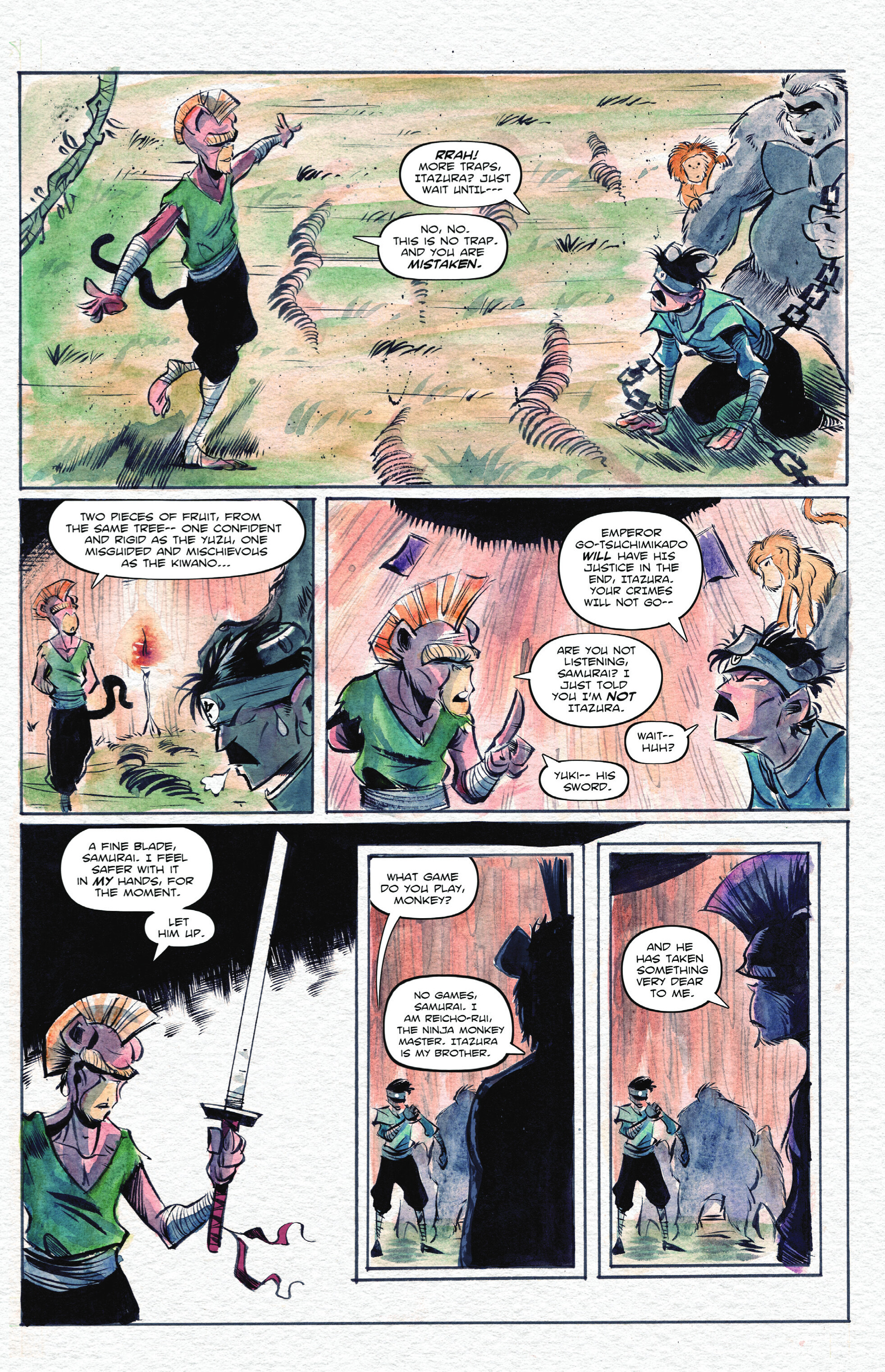 Read online Samurai Grandpa comic -  Issue # TPB (Part 2) - 59