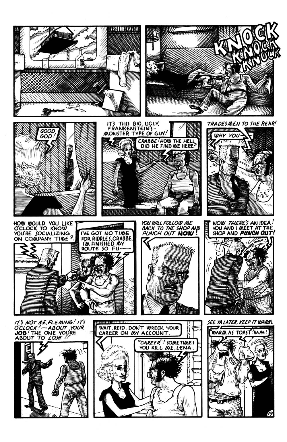 Read online Reid Fleming, World's Toughest Milkman (1986) comic -  Issue #2 - 21