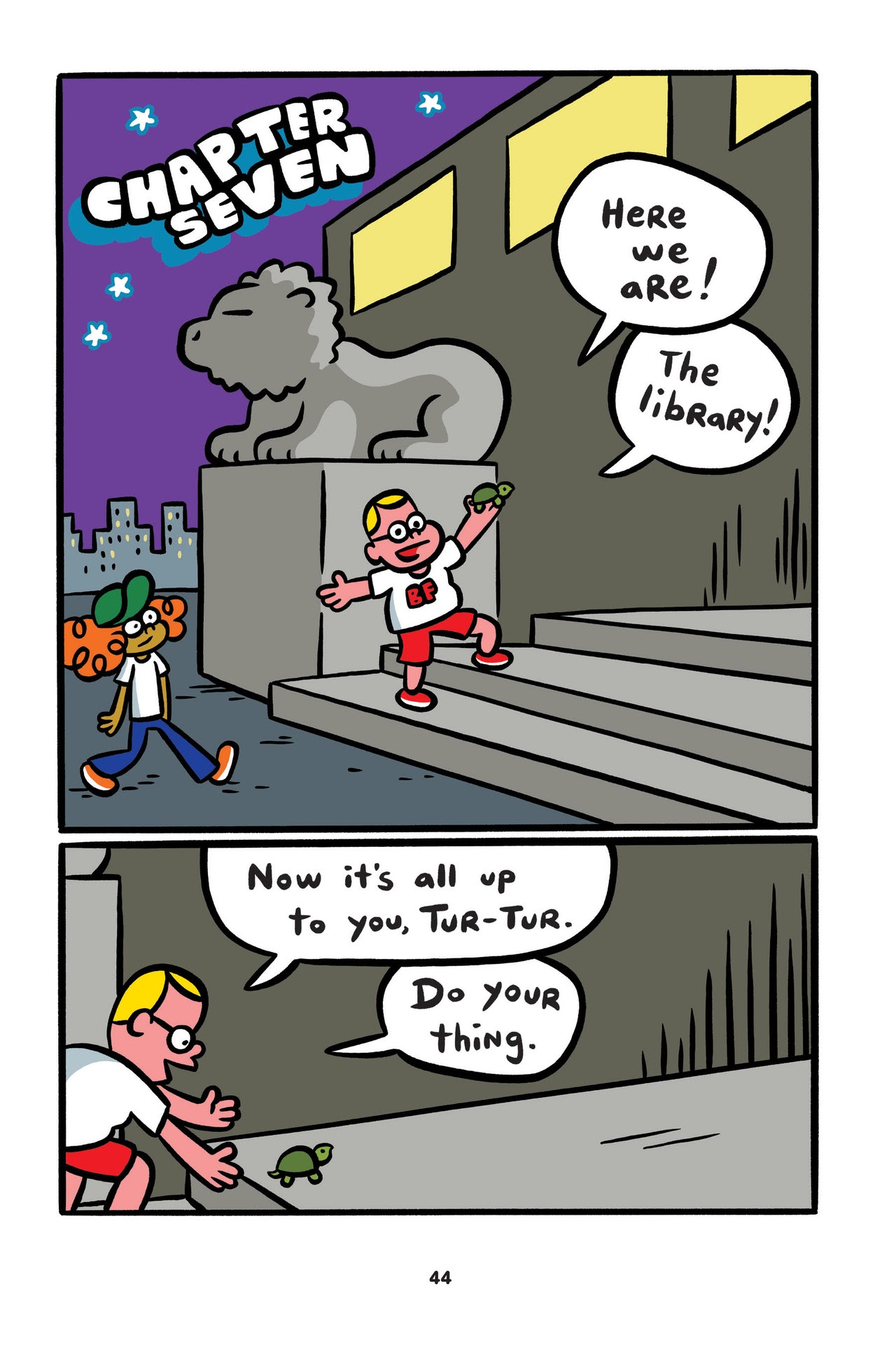 Read online Banana Fox comic -  Issue #2 - 48