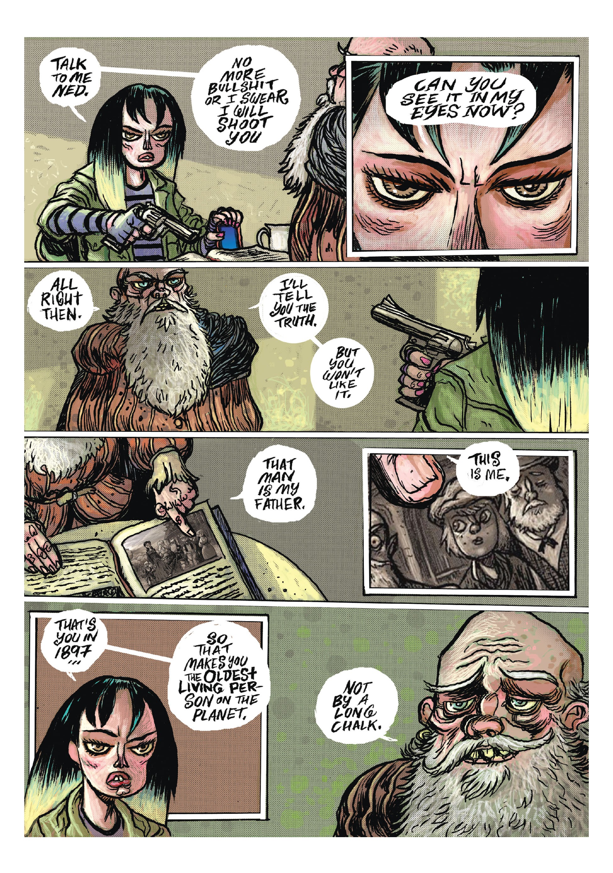 Read online The Bad Bad Place comic -  Issue # TPB - 52