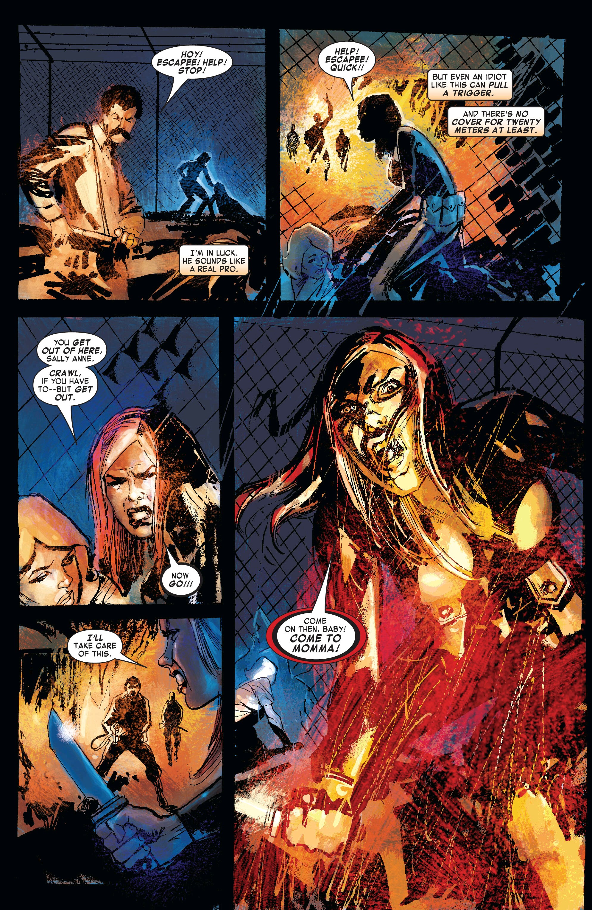 Read online Black Widow: Welcome To The Game comic -  Issue # TPB (Part 3) - 39