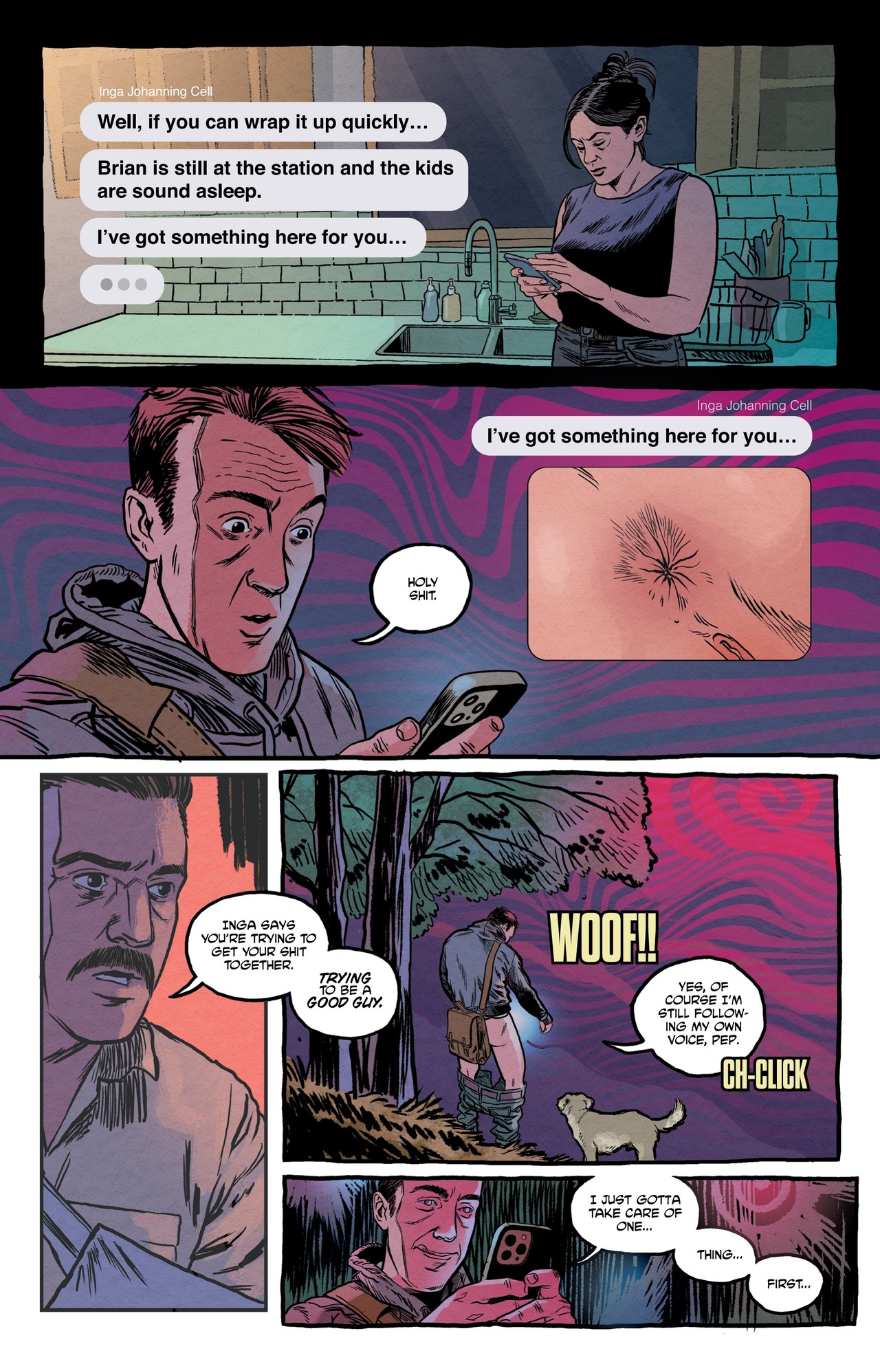 Read online Local Man comic -  Issue #7 - 14