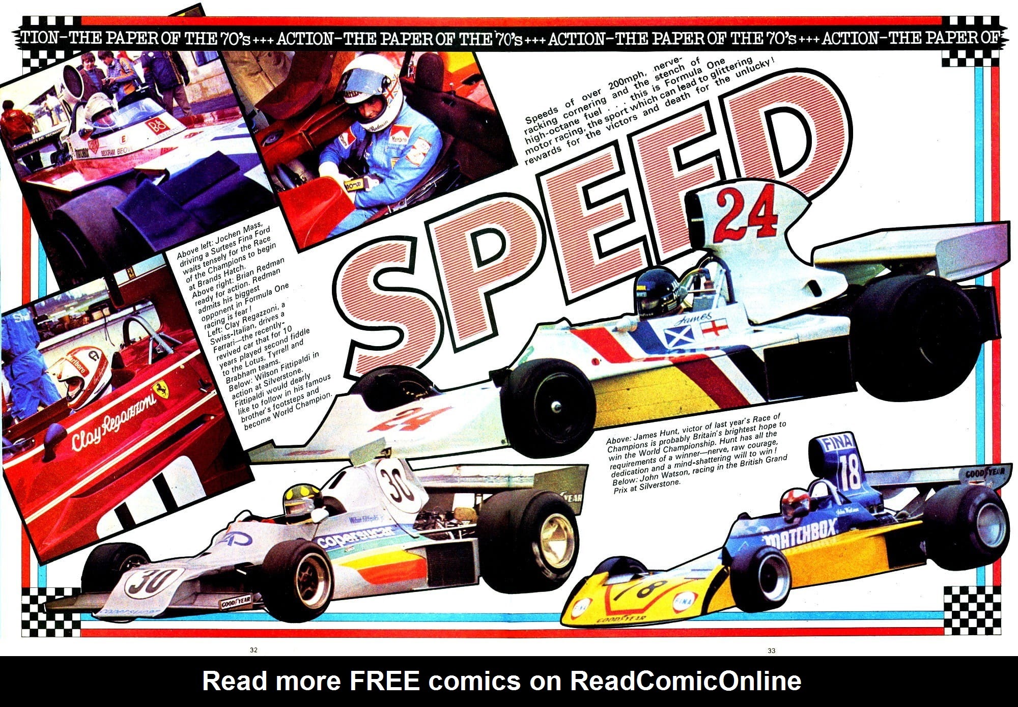 Read online Action (1976) comic -  Issue # _Special 1976 - 32