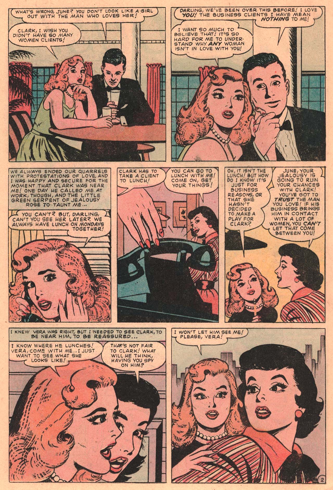 Read online Our Love Story comic -  Issue #38 - 20