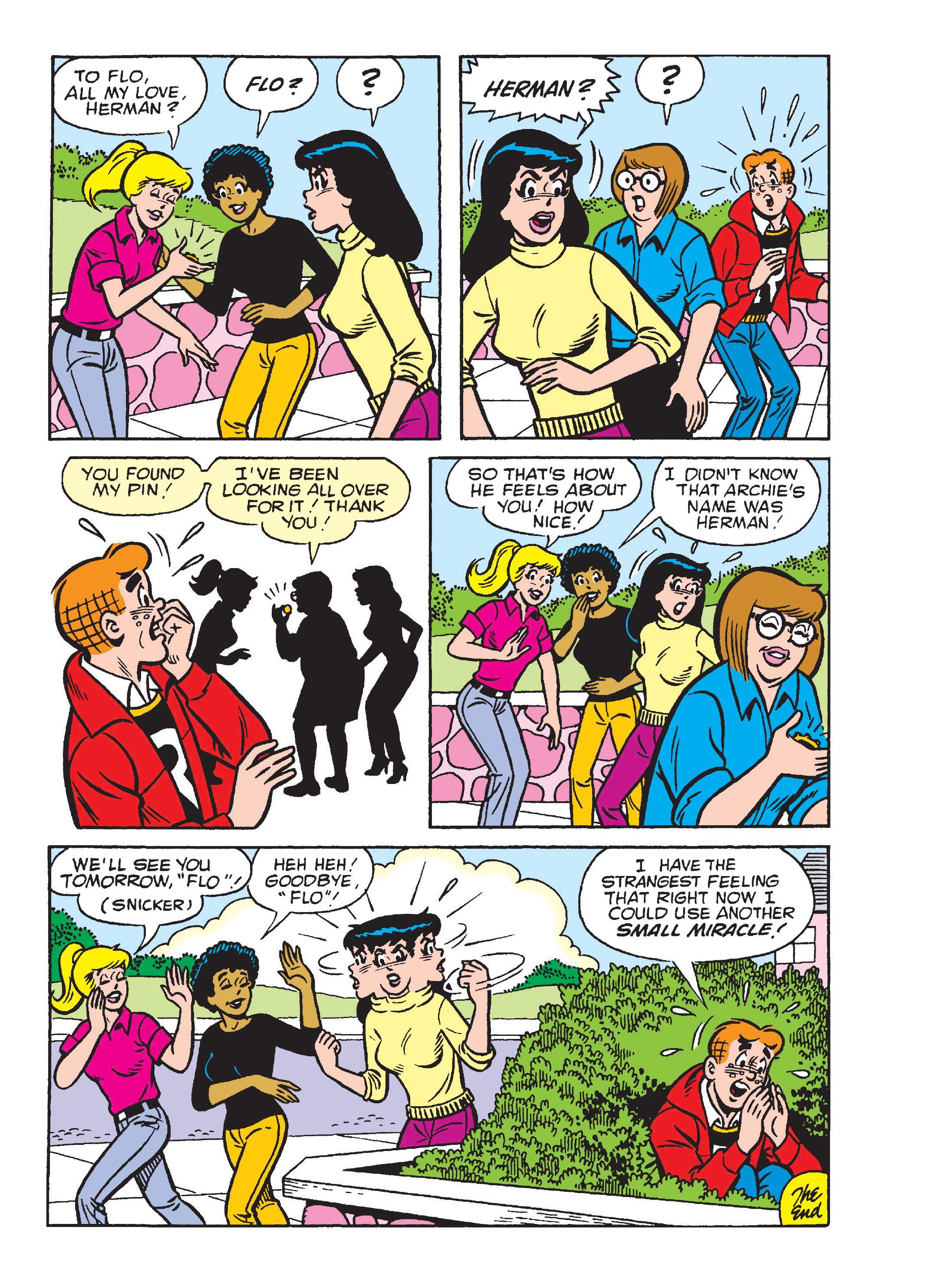 Read online Betty & Veronica Friends Double Digest comic -  Issue #261 - 125
