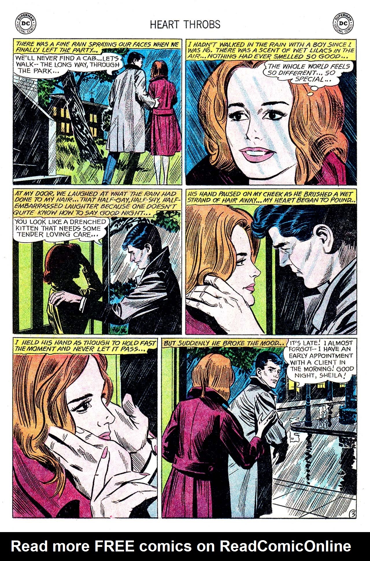 Read online Heart Throbs comic -  Issue #93 - 12