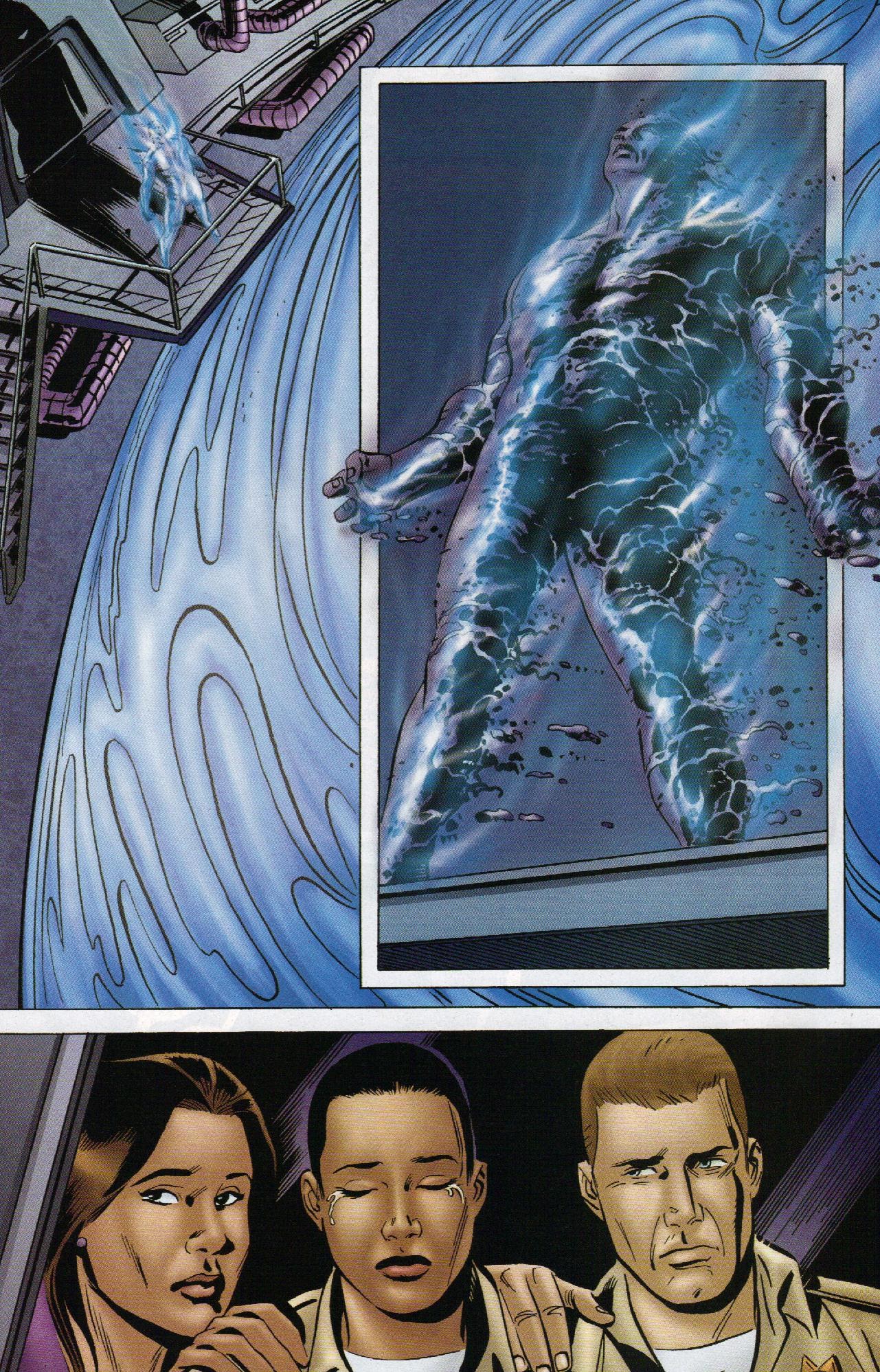 Read online Eureka comic -  Issue #4 - 21