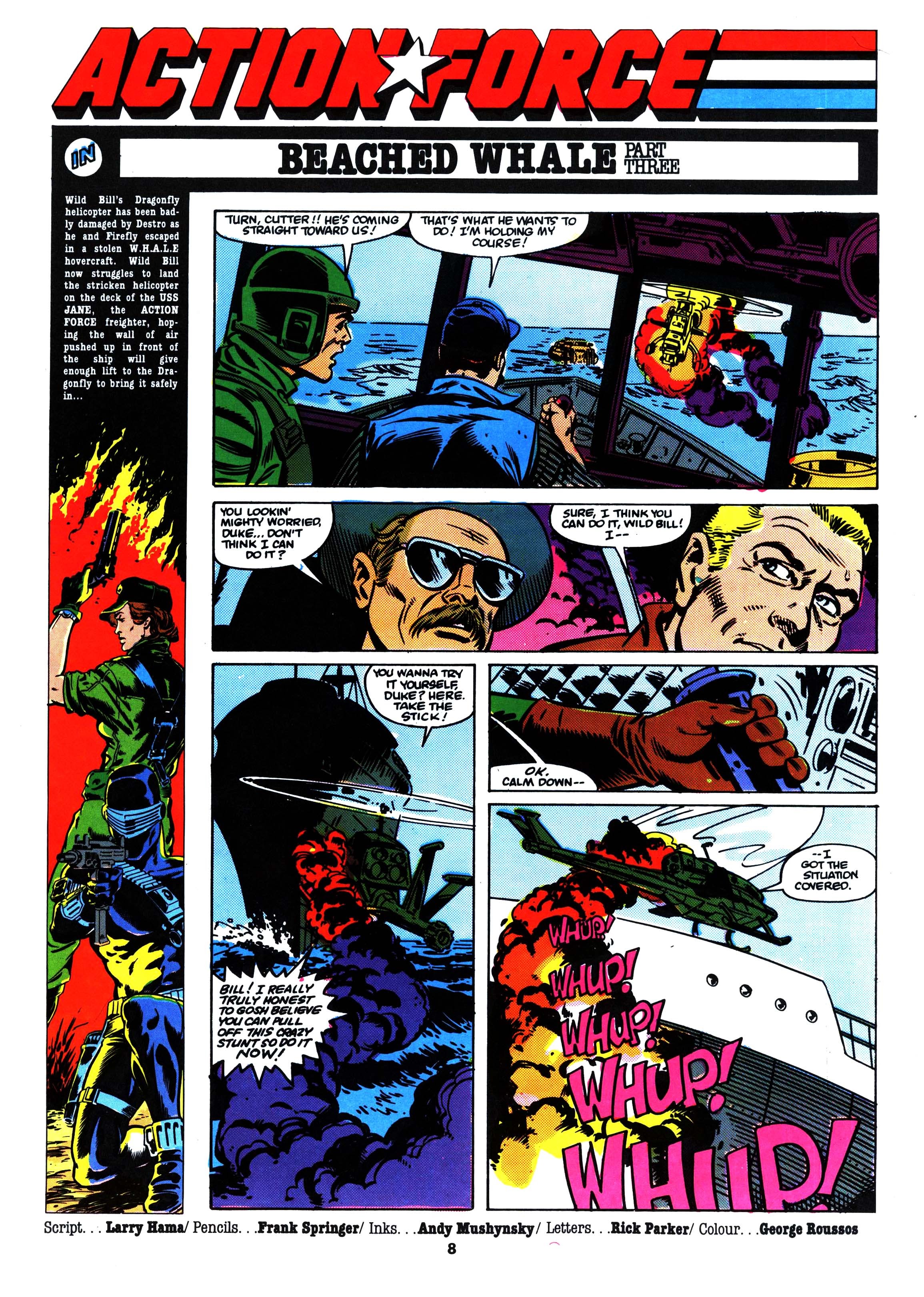 Read online Action Force comic -  Issue #19 - 8
