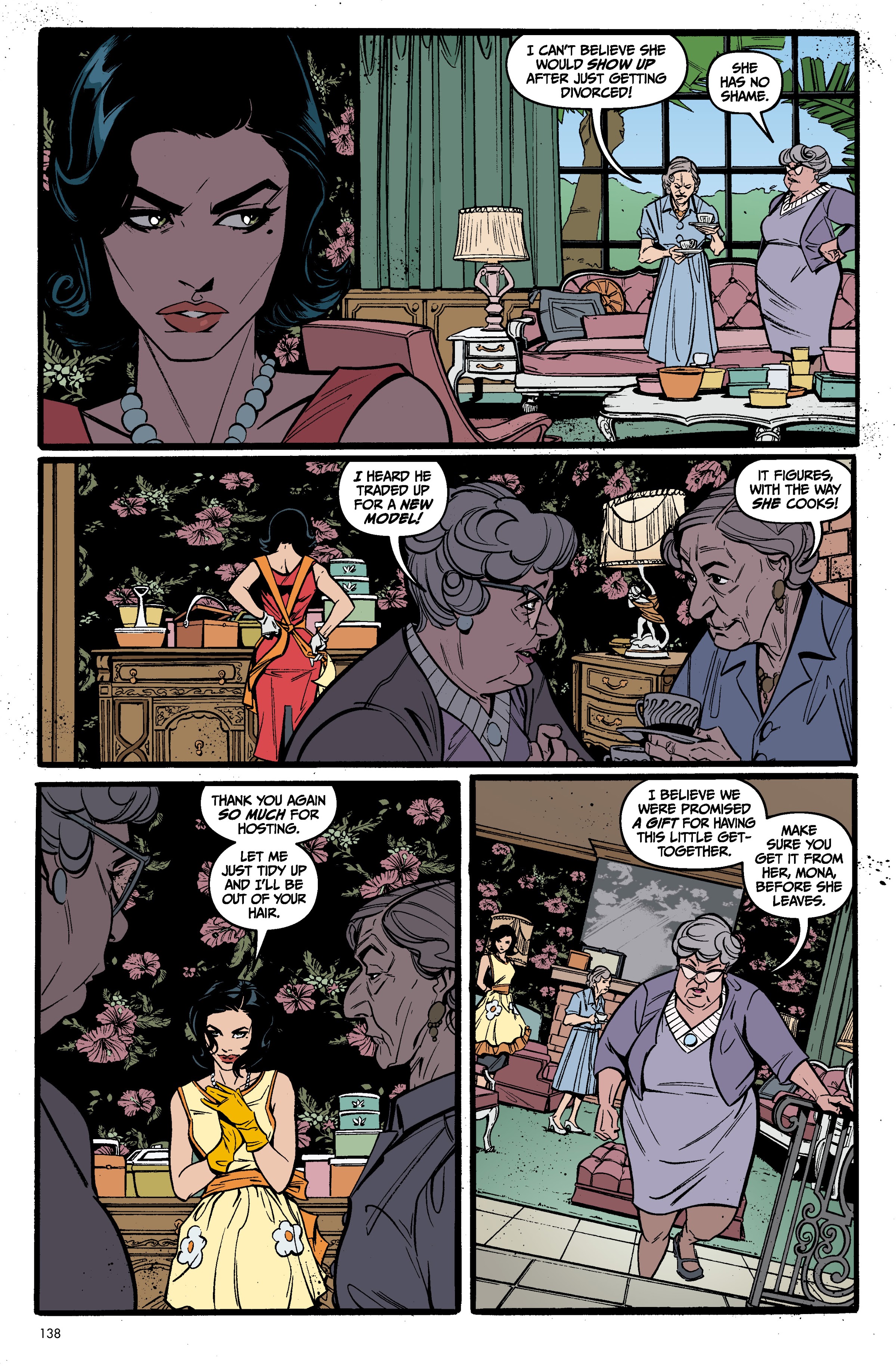 Read online Lady Killer Library Edition comic -  Issue # TPB (Part 2) - 35