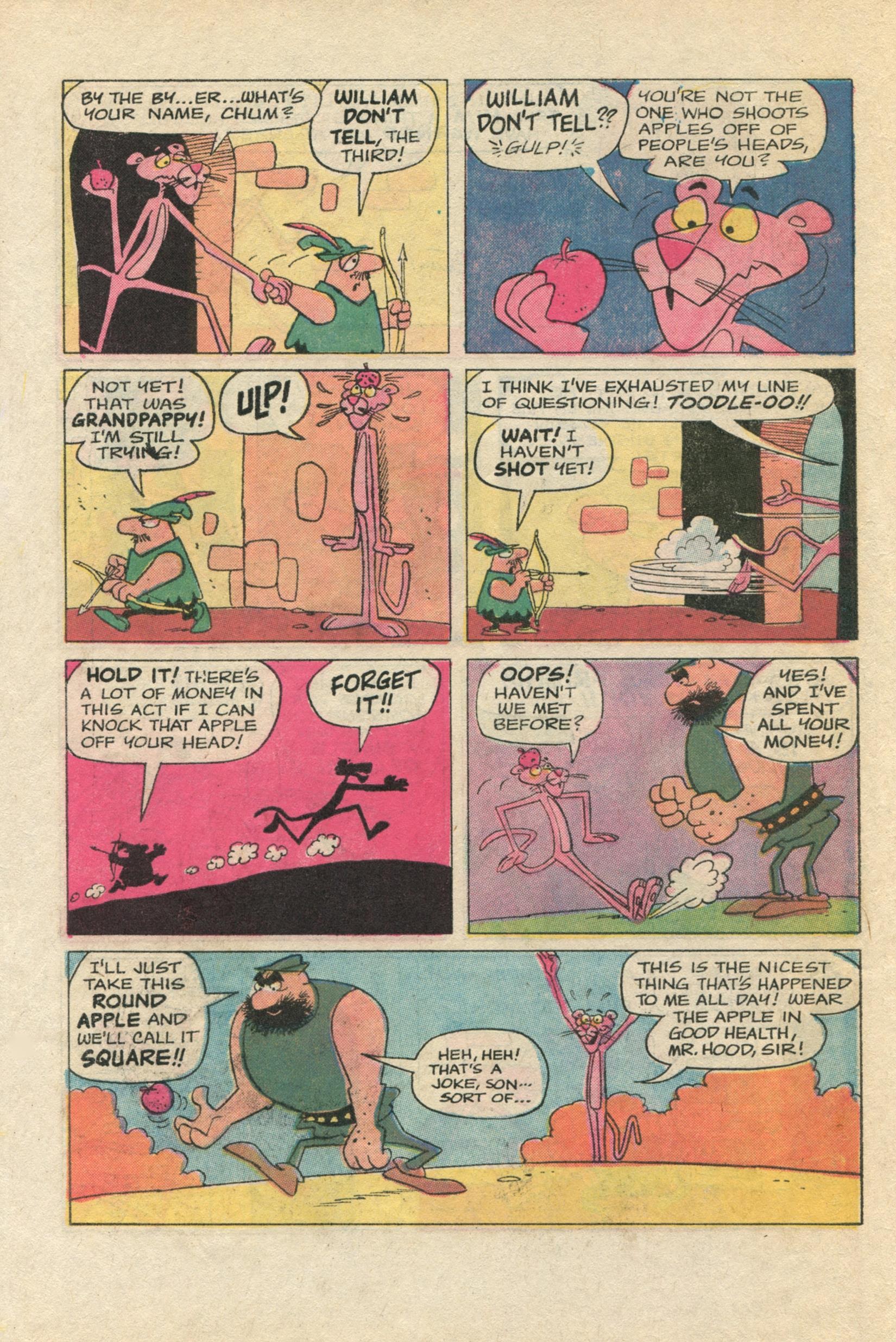 Read online The Pink Panther (1971) comic -  Issue #33 - 6