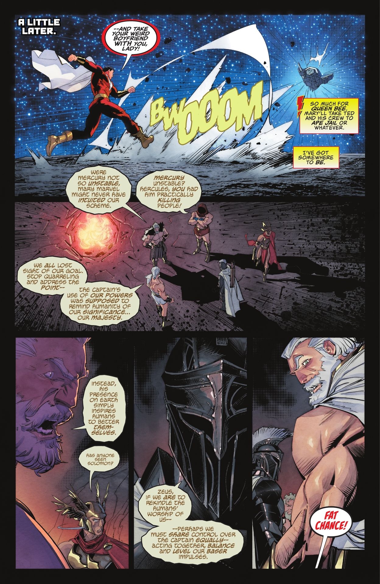 Read online Shazam! (2023) comic -  Issue #5 - 20