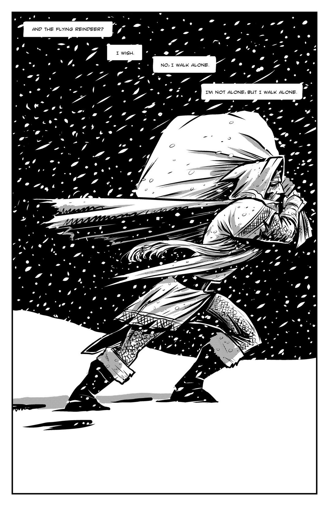 Read online 'Twas the Night Before Krampus comic -  Issue # Full - 9
