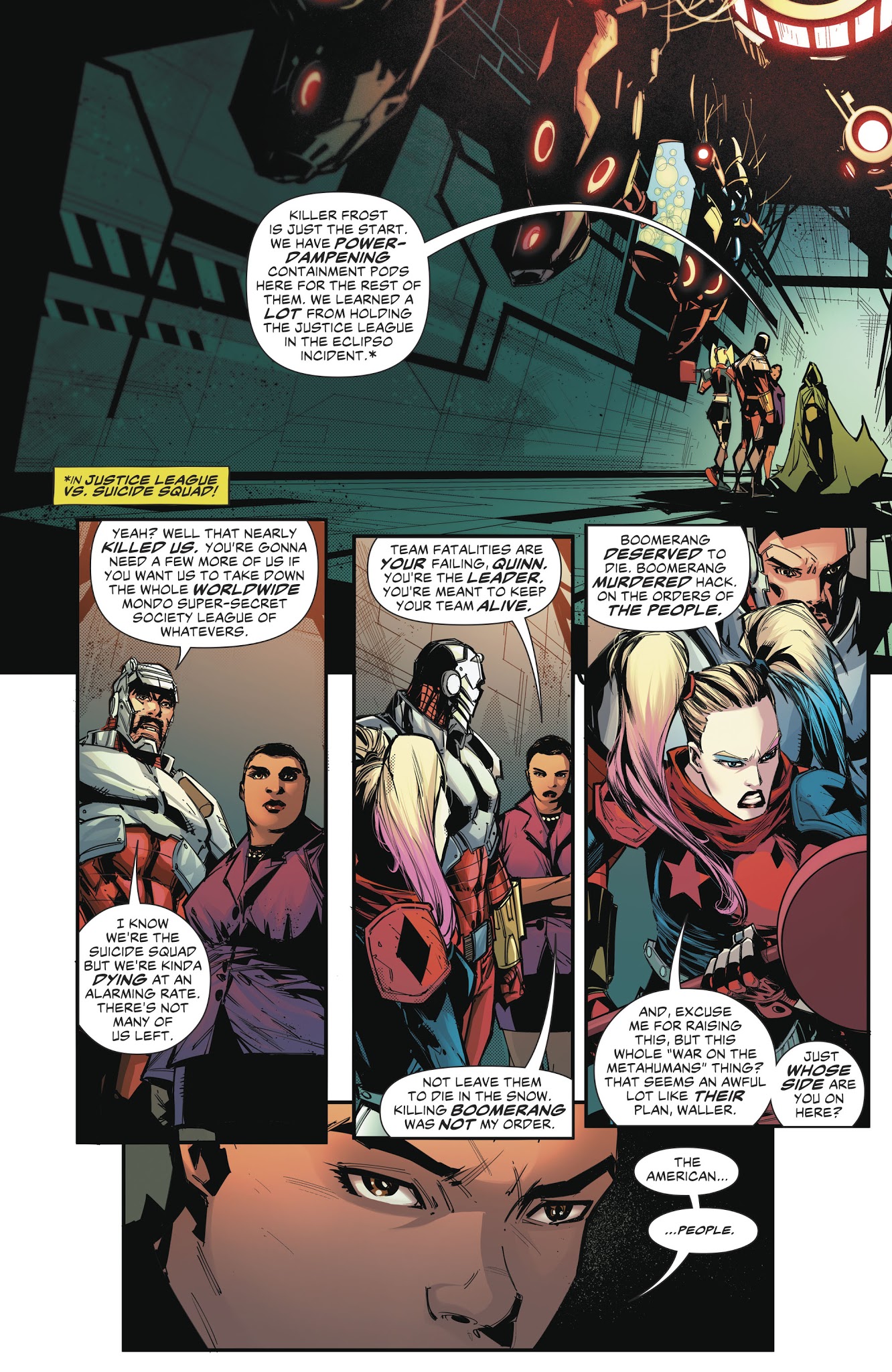 Read online Suicide Squad (2016) comic -  Issue #24 - 8