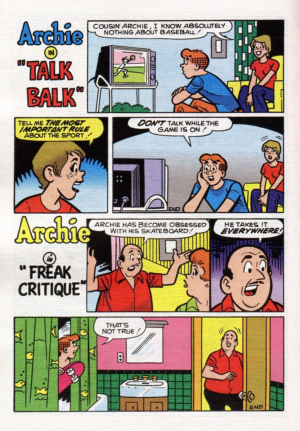 Read online Archie's Double Digest Magazine comic -  Issue #151 - 161