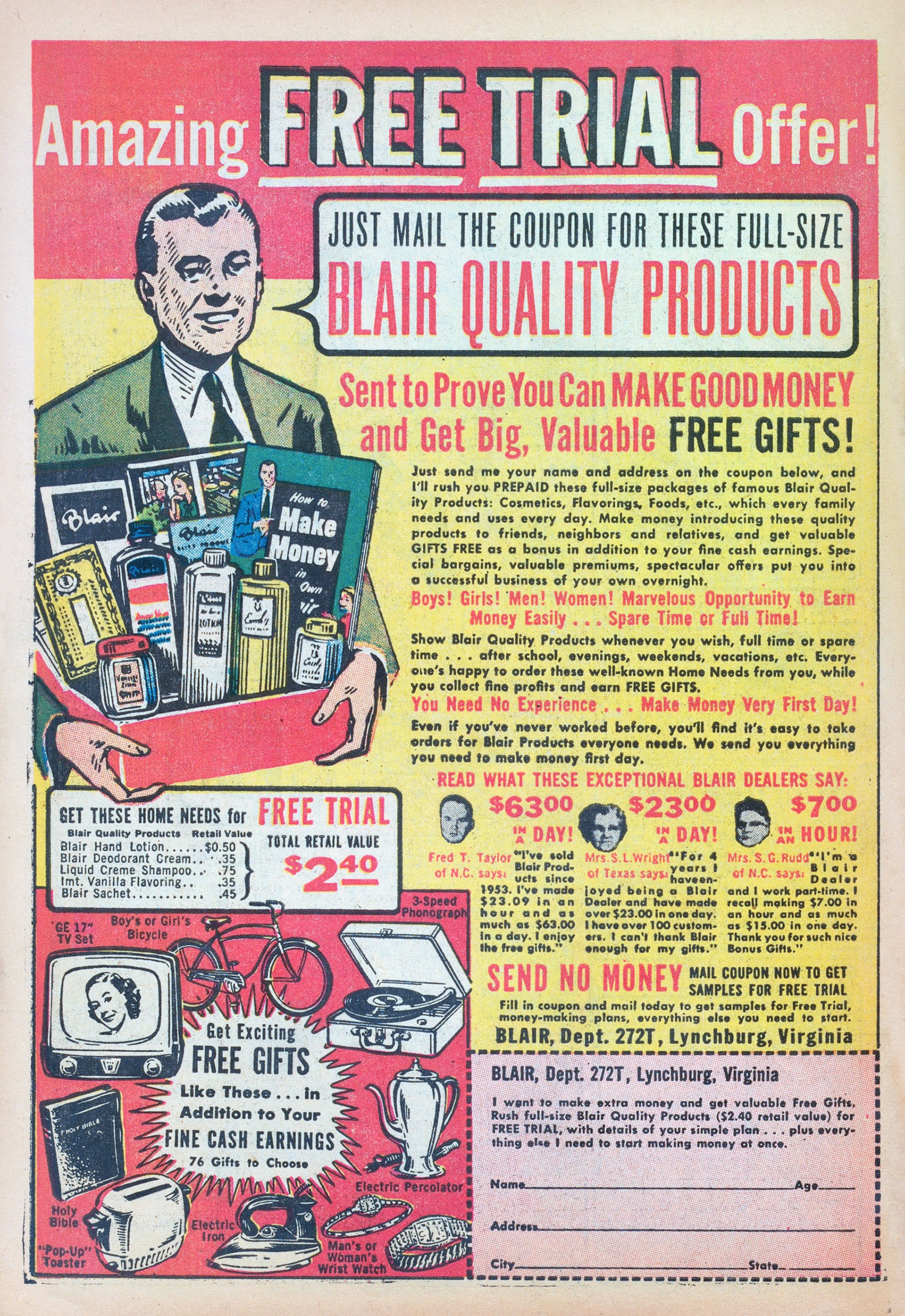 Read online Sherry the Showgirl (1956) comic -  Issue #3 - 34