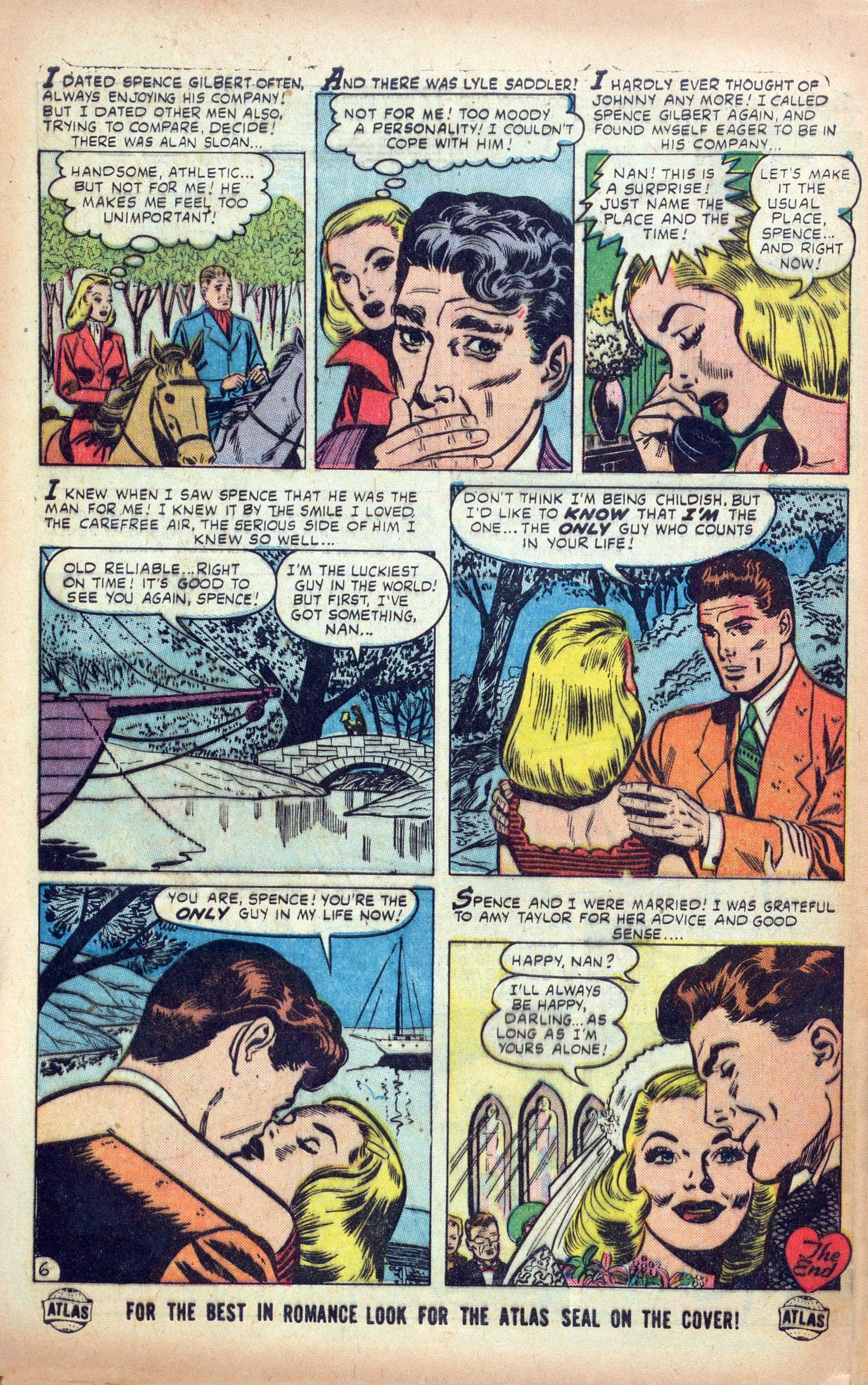 Read online Love Tales comic -  Issue #65 - 32