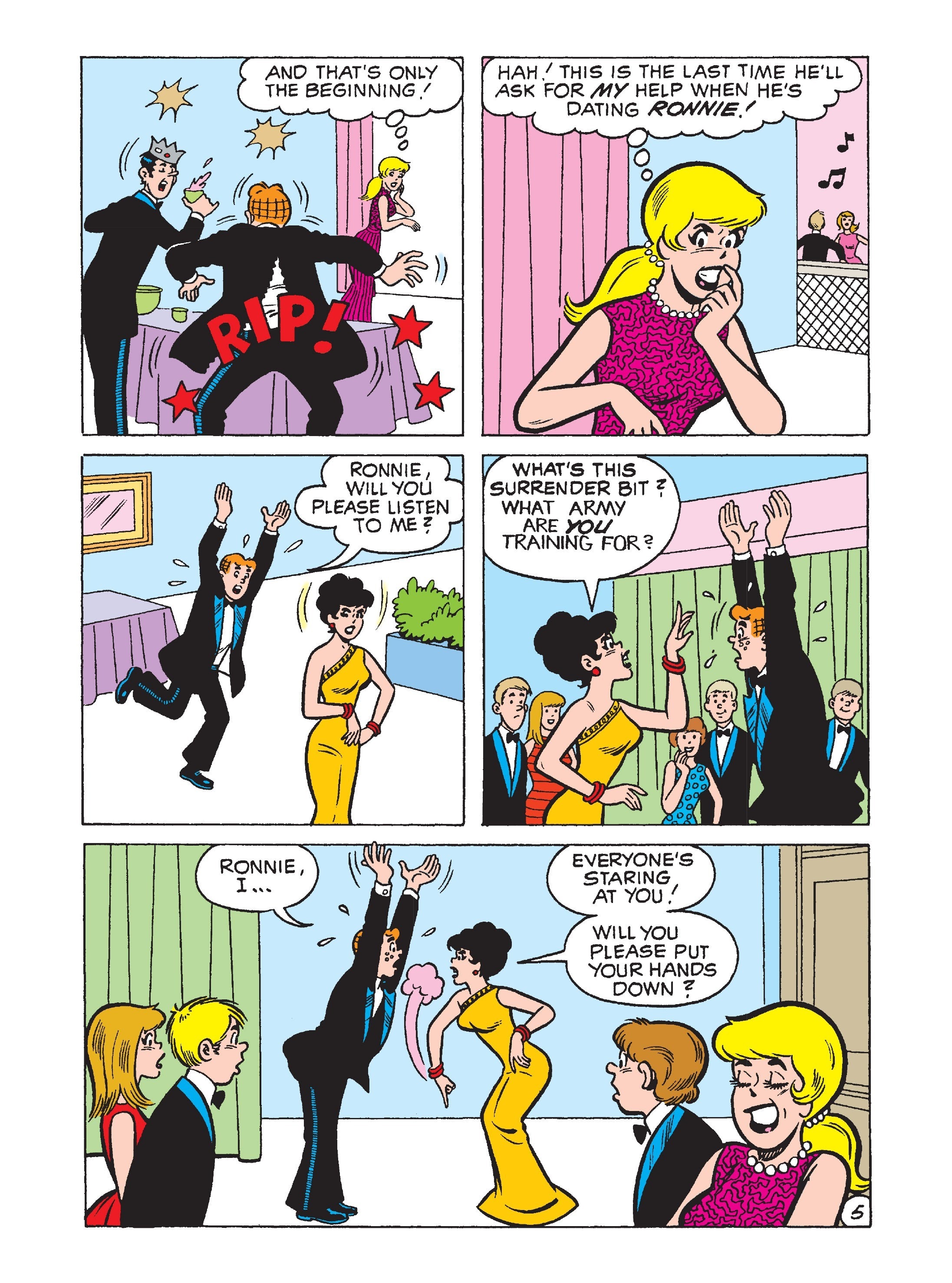 Read online Archie & Friends Double Digest comic -  Issue #30 - 105