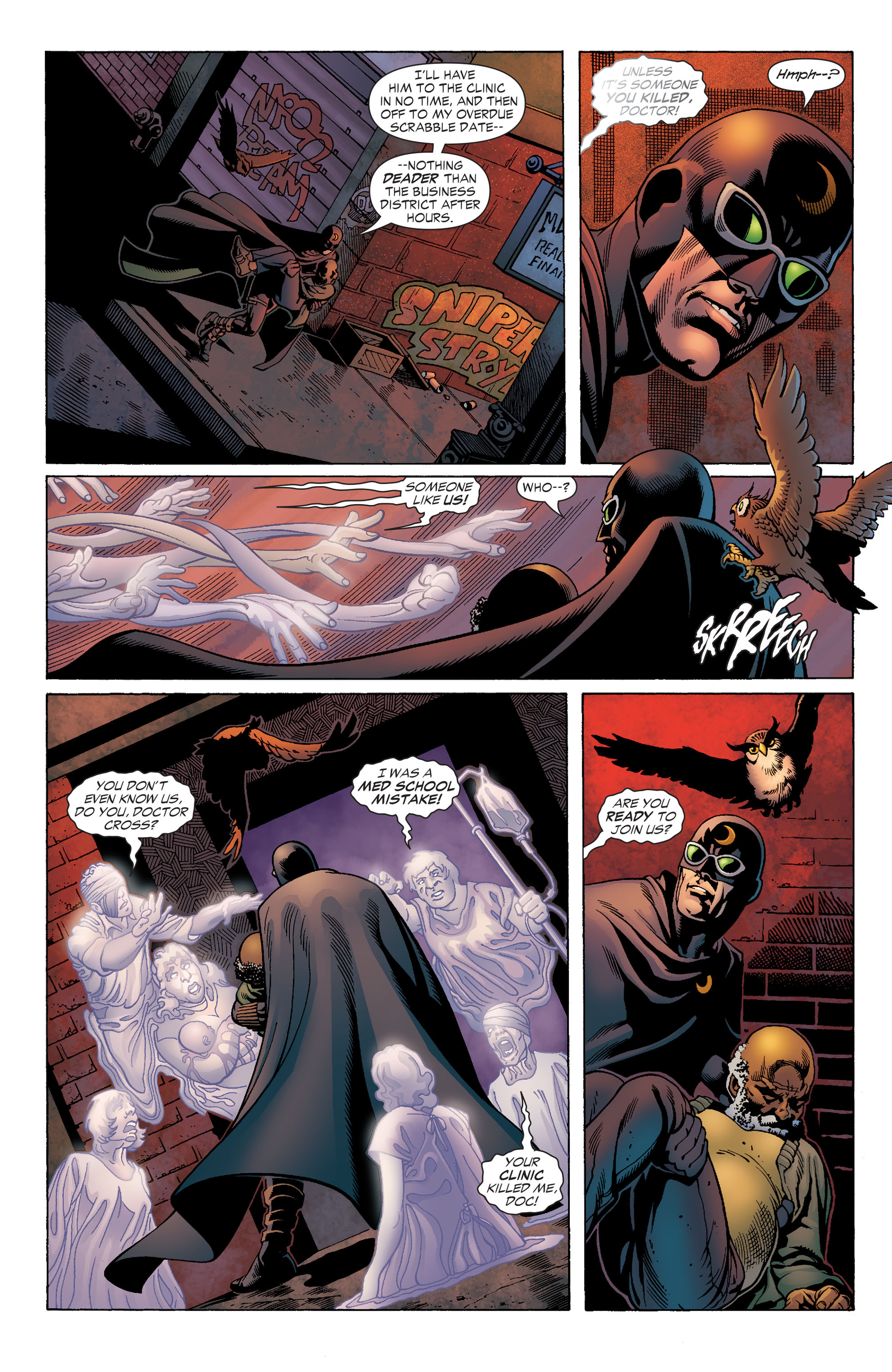 Read online JSA (1999) comic -  Issue #83 - 15