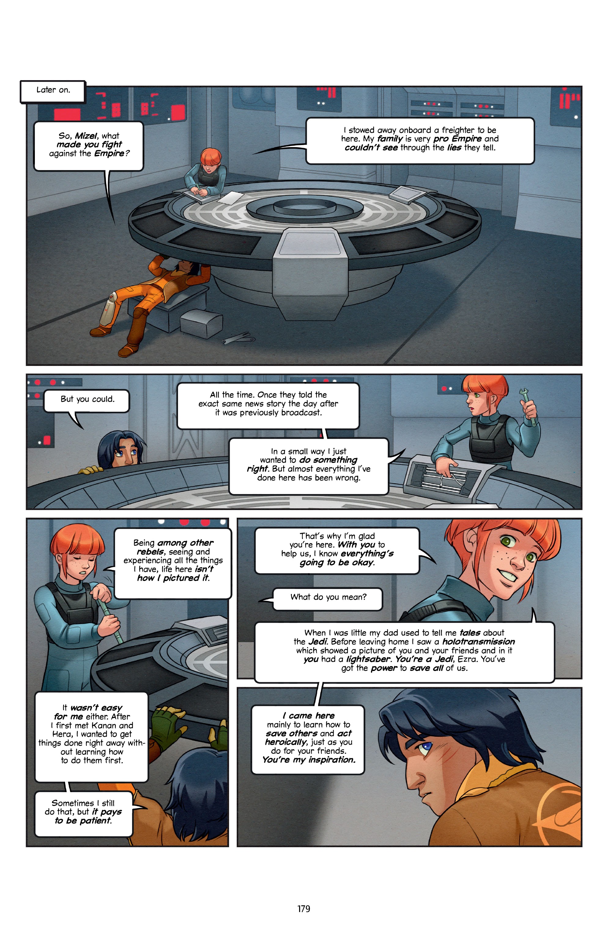 Read online Star Wars: Rebels comic -  Issue # TPB (Part 2) - 80
