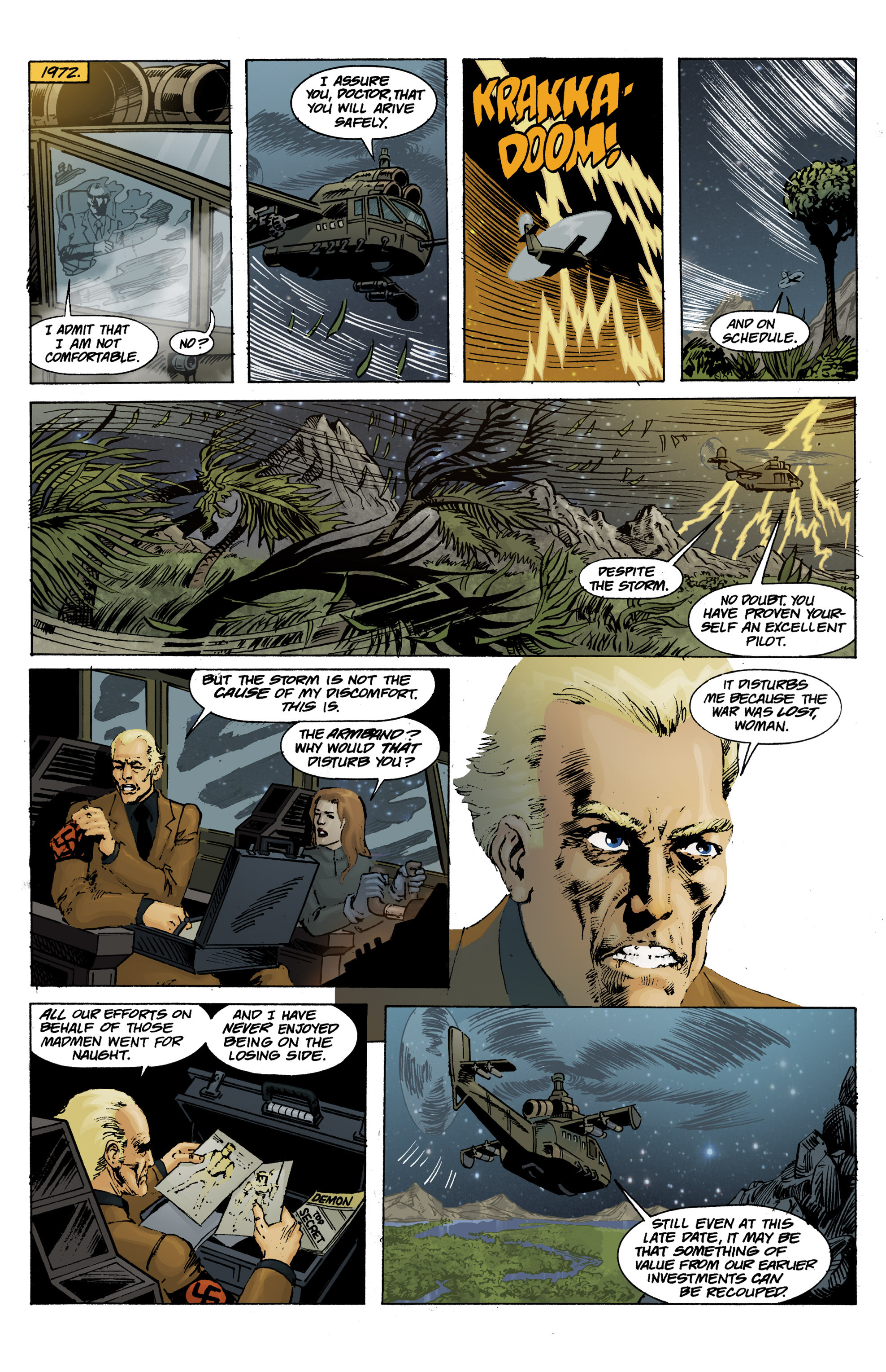Read online Flare (2004) comic -  Issue #43 - 17