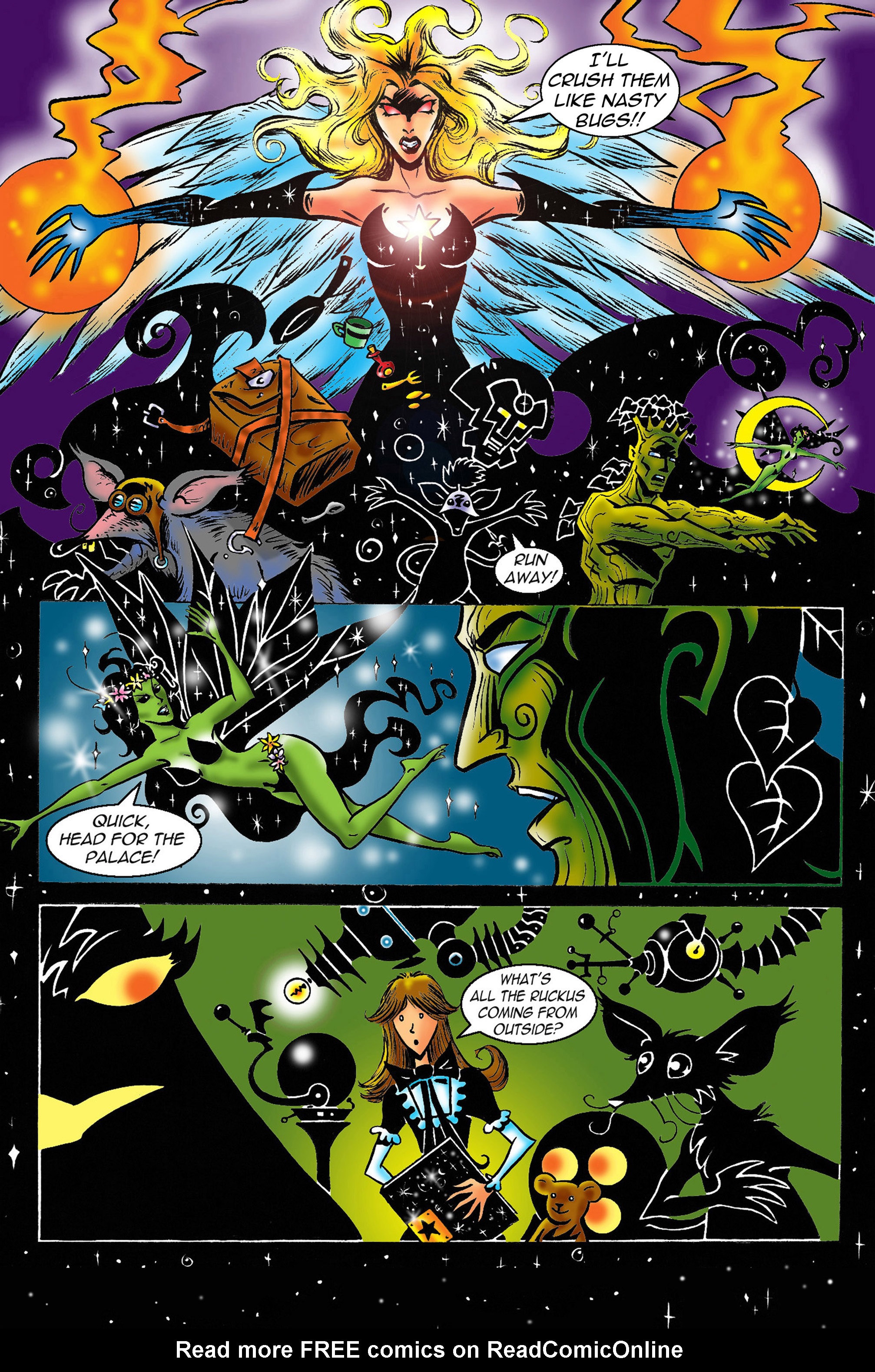 Read online Bad Dreams comic -  Issue #5 - 16