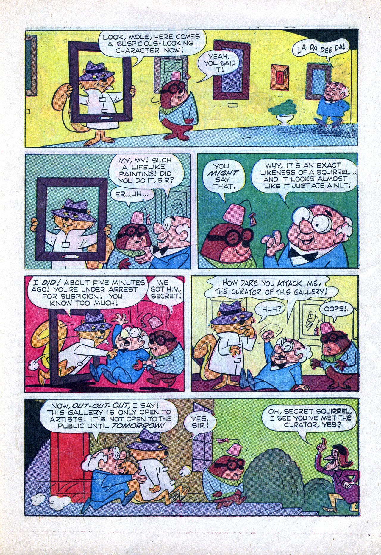 Read online Secret Squirrel comic -  Issue # Full - 23